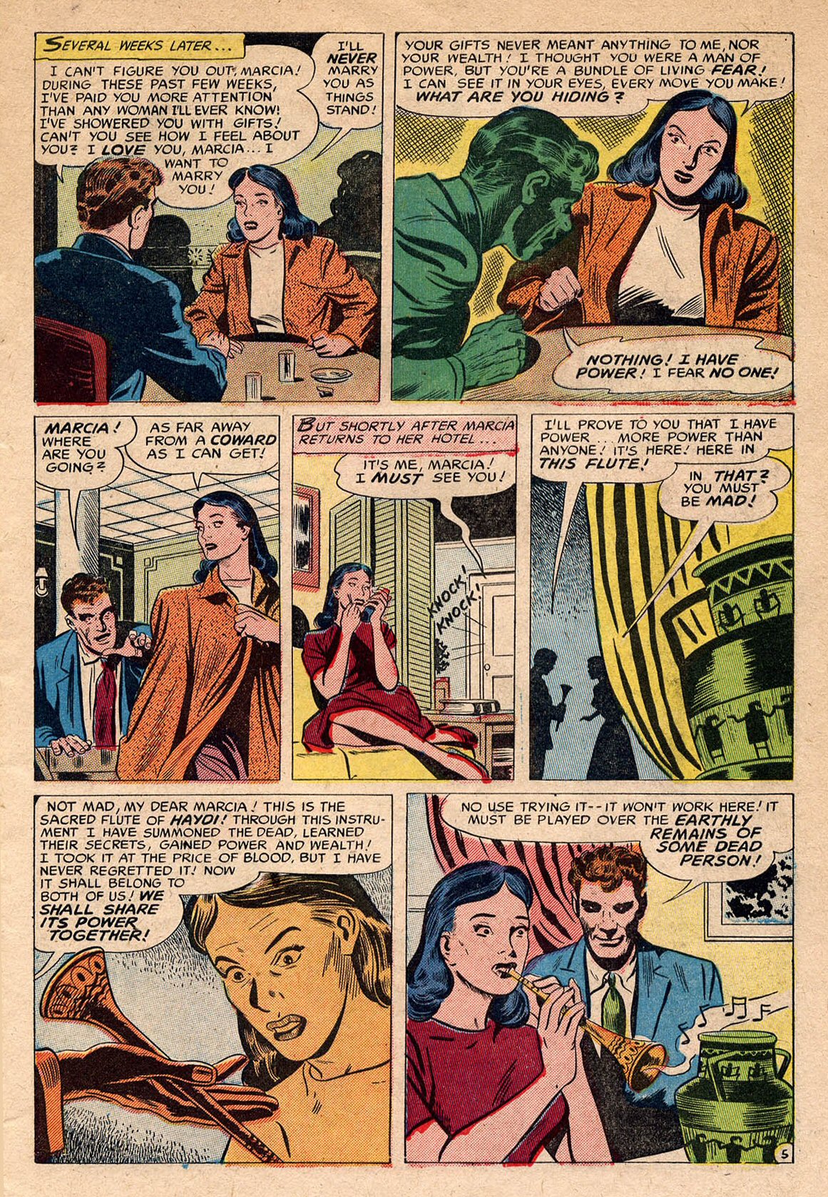 Read online Out of the Night comic -  Issue #12 - 7
