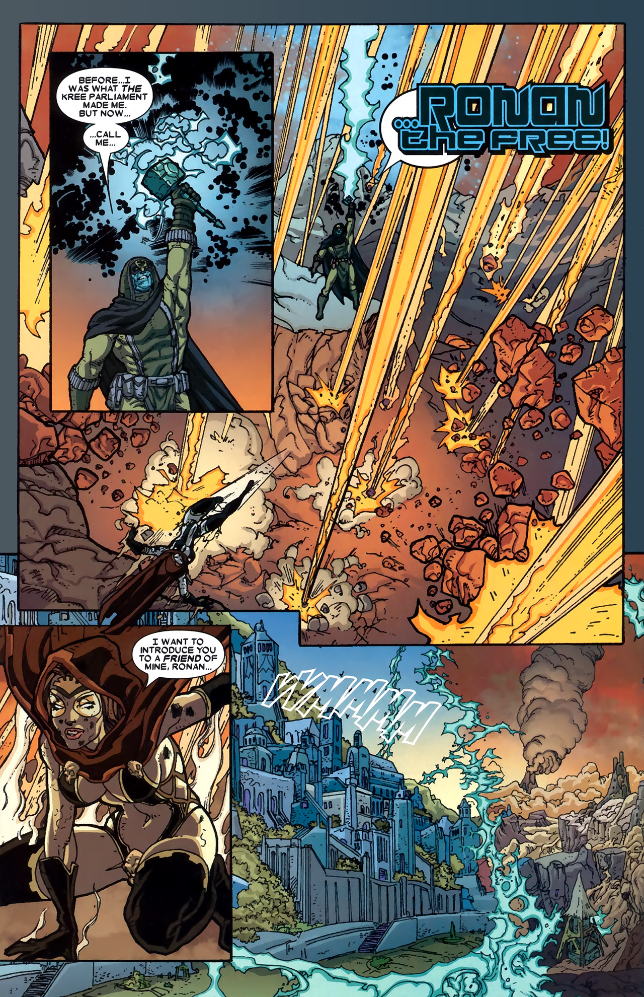 Read online Annihilation: Ronan comic -  Issue #3 - 16