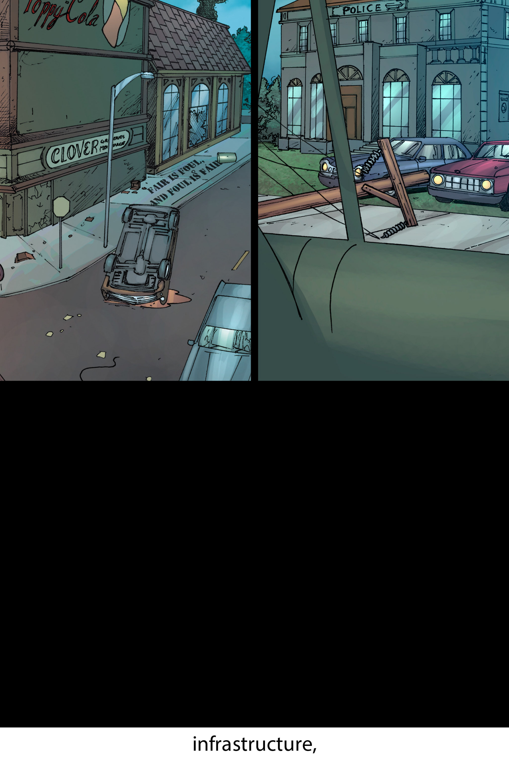 Read online Z-Men comic -  Issue #2 - 121