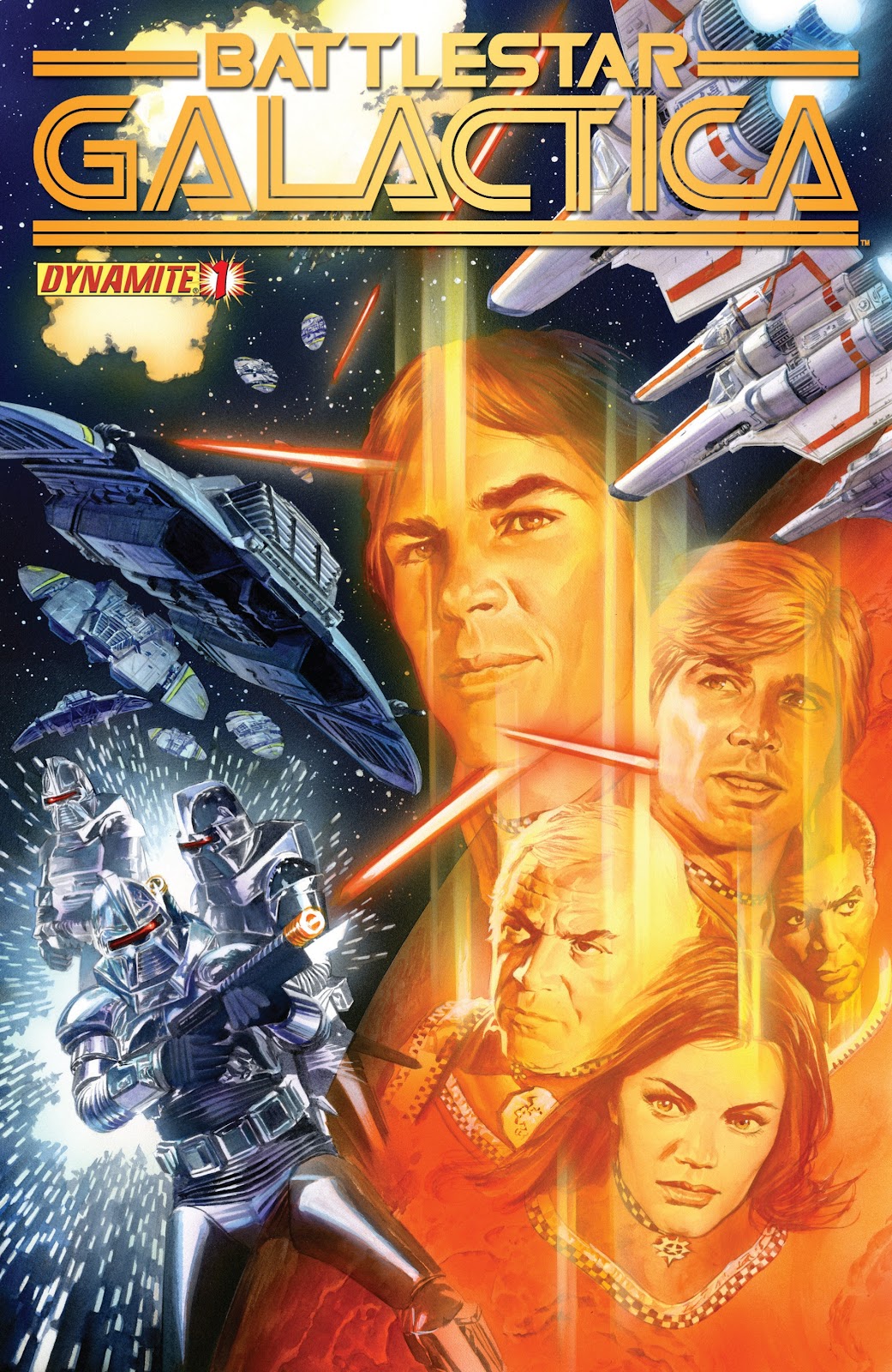 Classic Battlestar Galactica (2013) issue 1 - Page 1