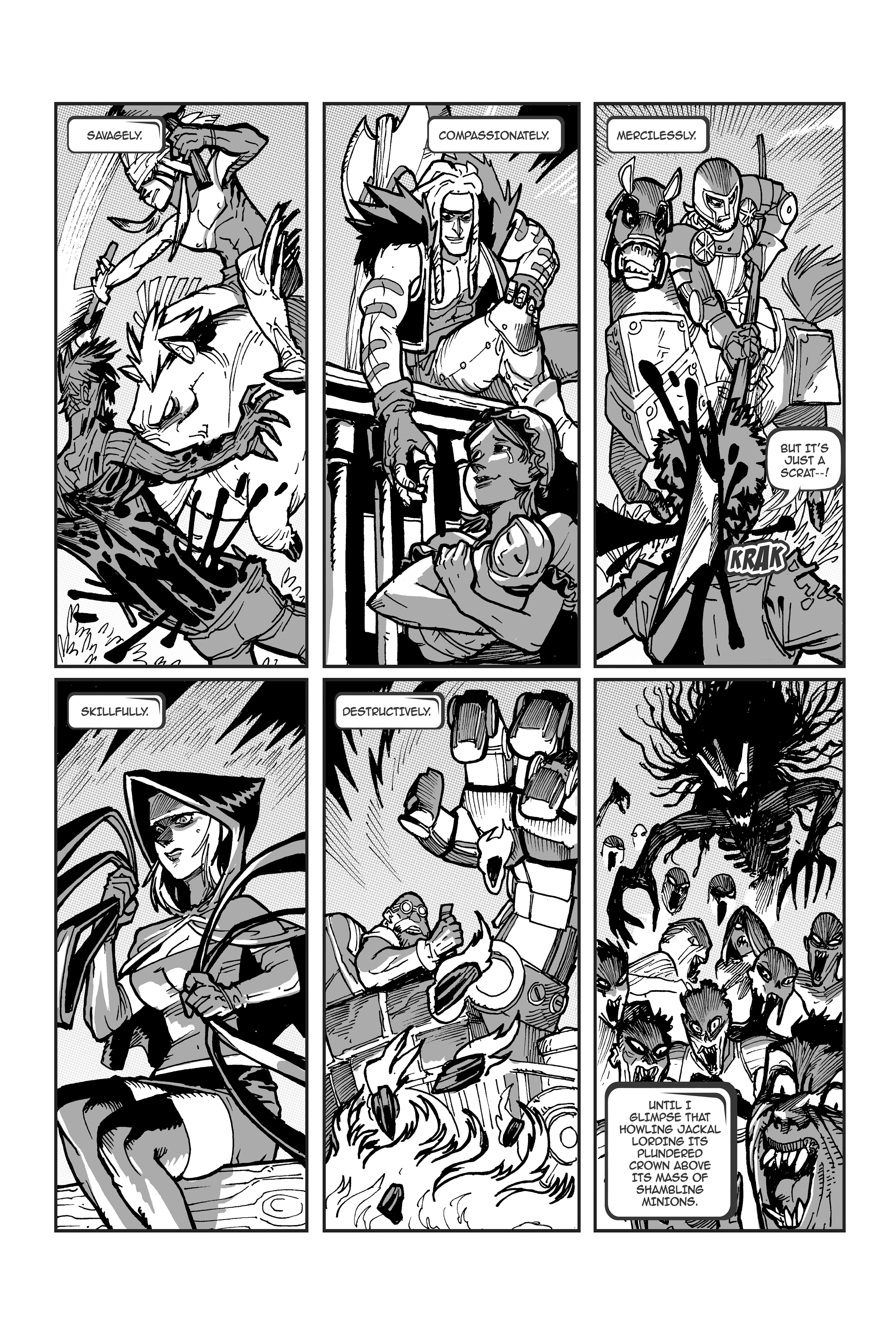 Read online FUBAR: By The Sword comic -  Issue #1 - 40