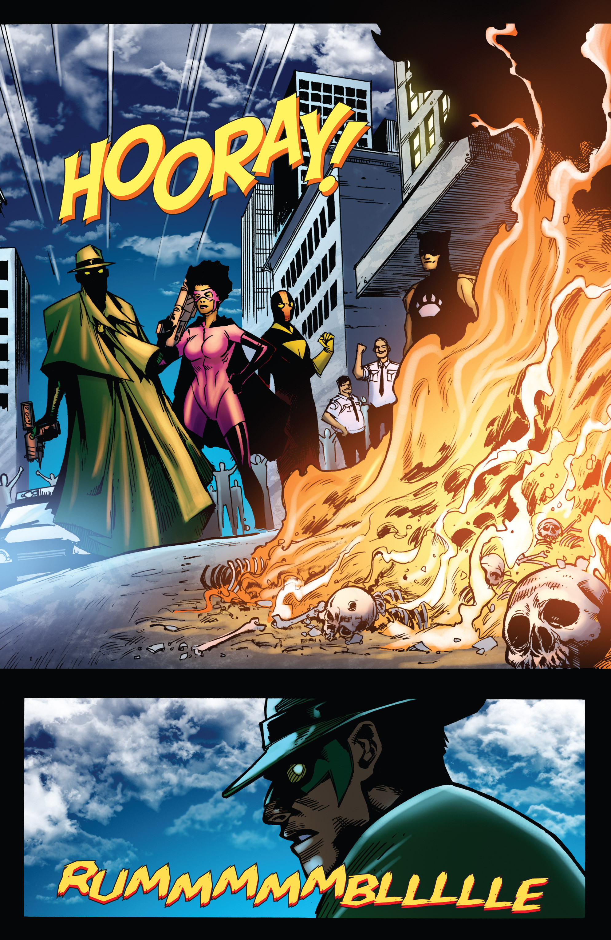 Read online Green Hornet: Legacy comic -  Issue #41 - 23