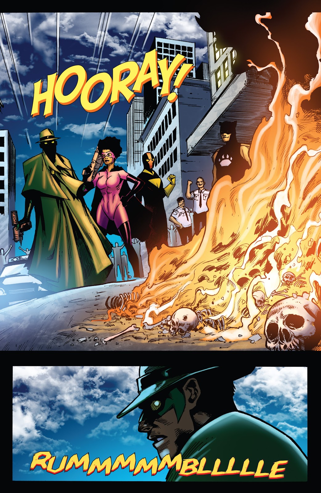 Green Hornet: Legacy issue 41 - Page 23
