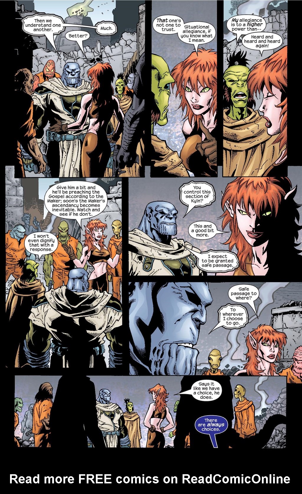 Read online Star-Lord: The Saga of Peter Quill comic -  Issue # TPB (Part 2) - 98