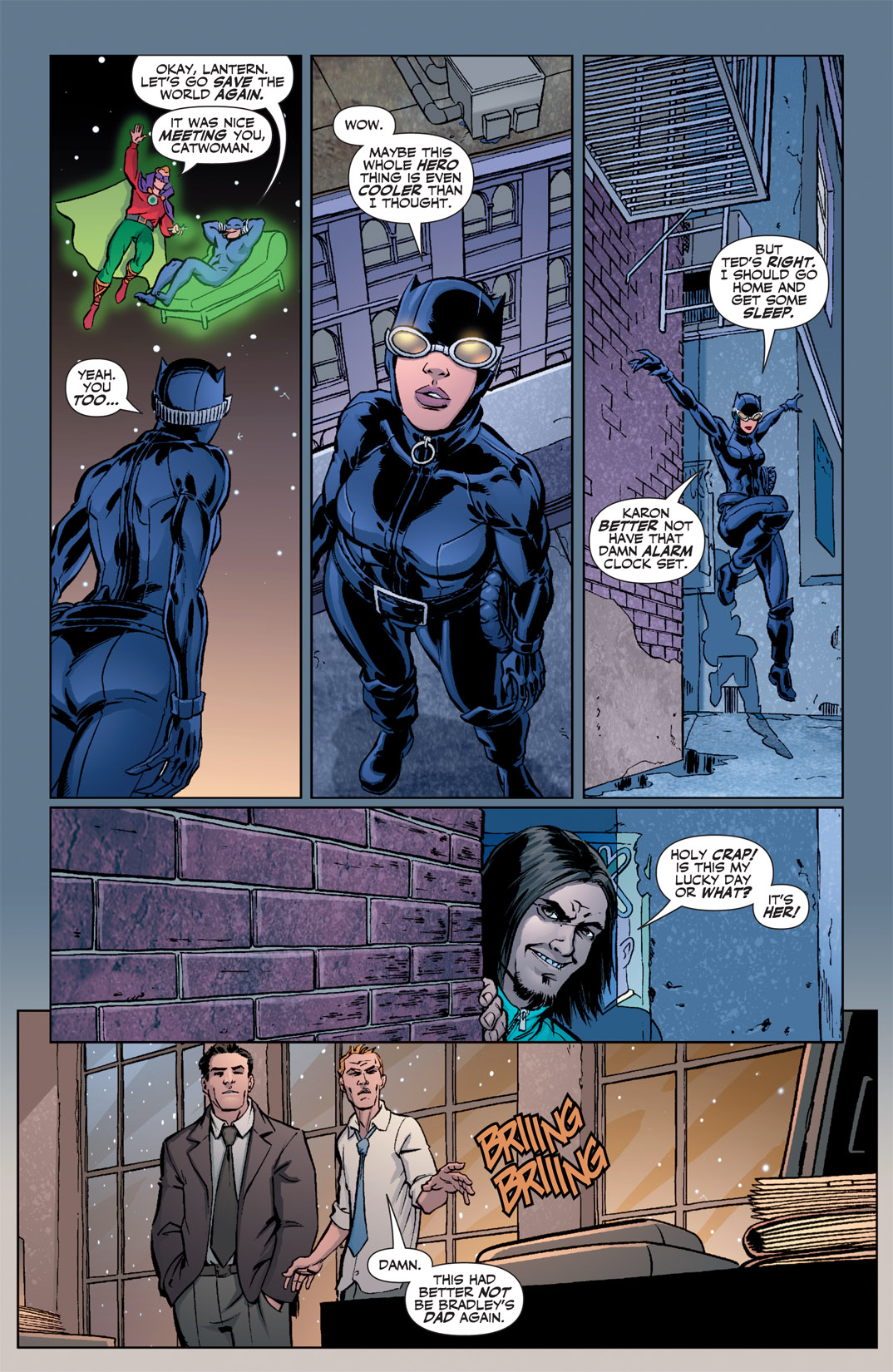 Read online Catwoman (2002) comic -  Issue #57 - 13