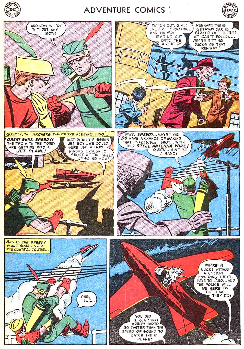 Adventure Comics (1938) issue 182 - Page 40