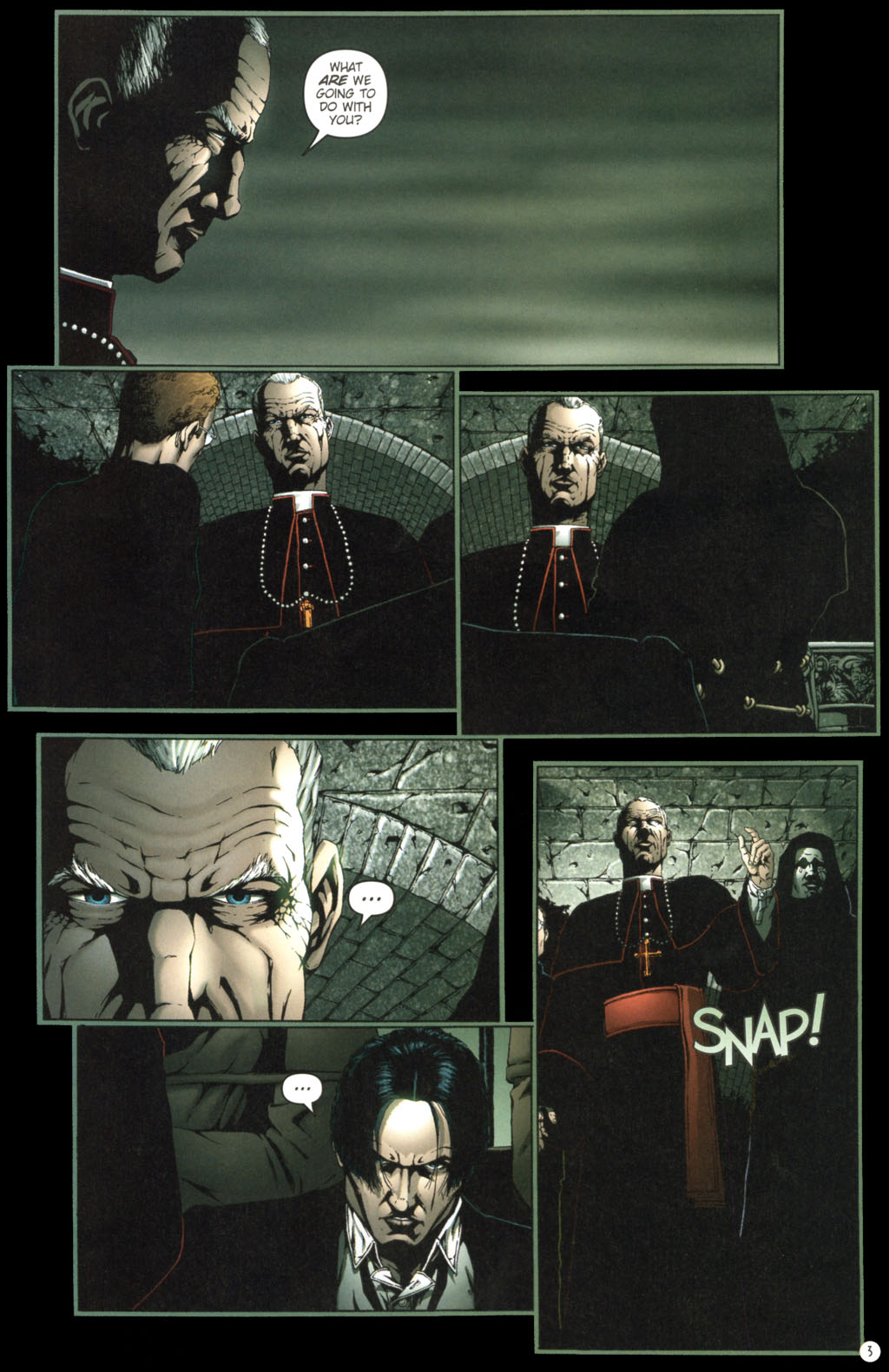 Read online Rex Mundi comic -  Issue #11 - 7