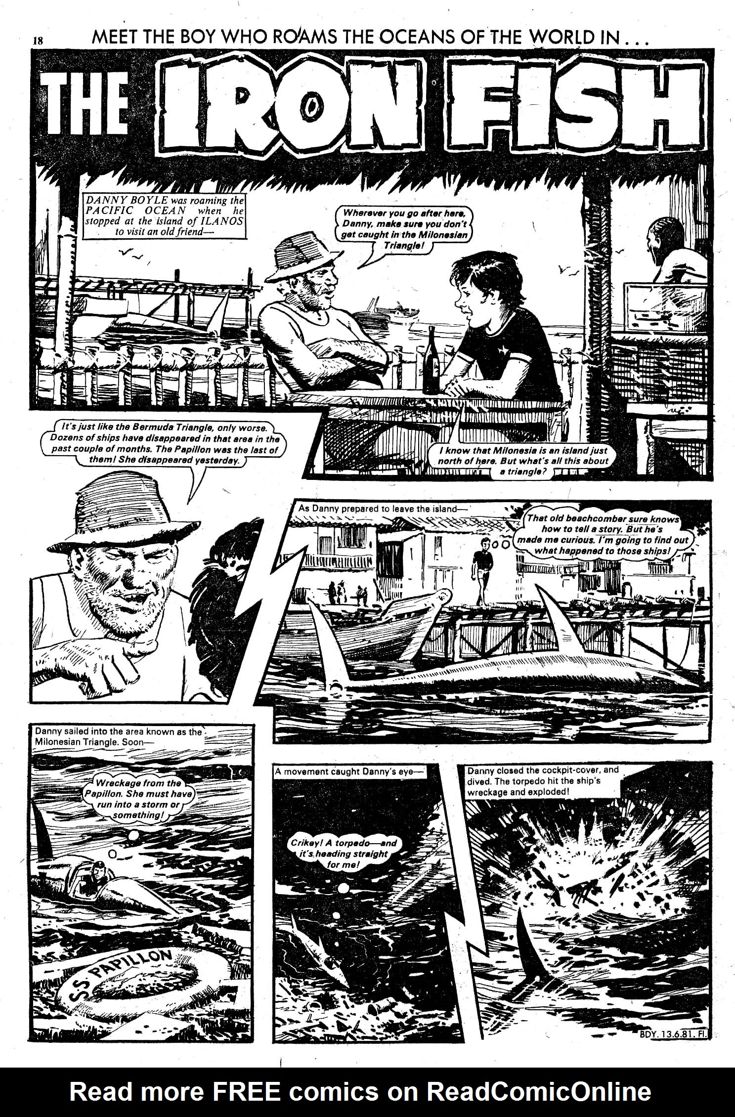 Read online Buddy comic -  Issue #18 - 18