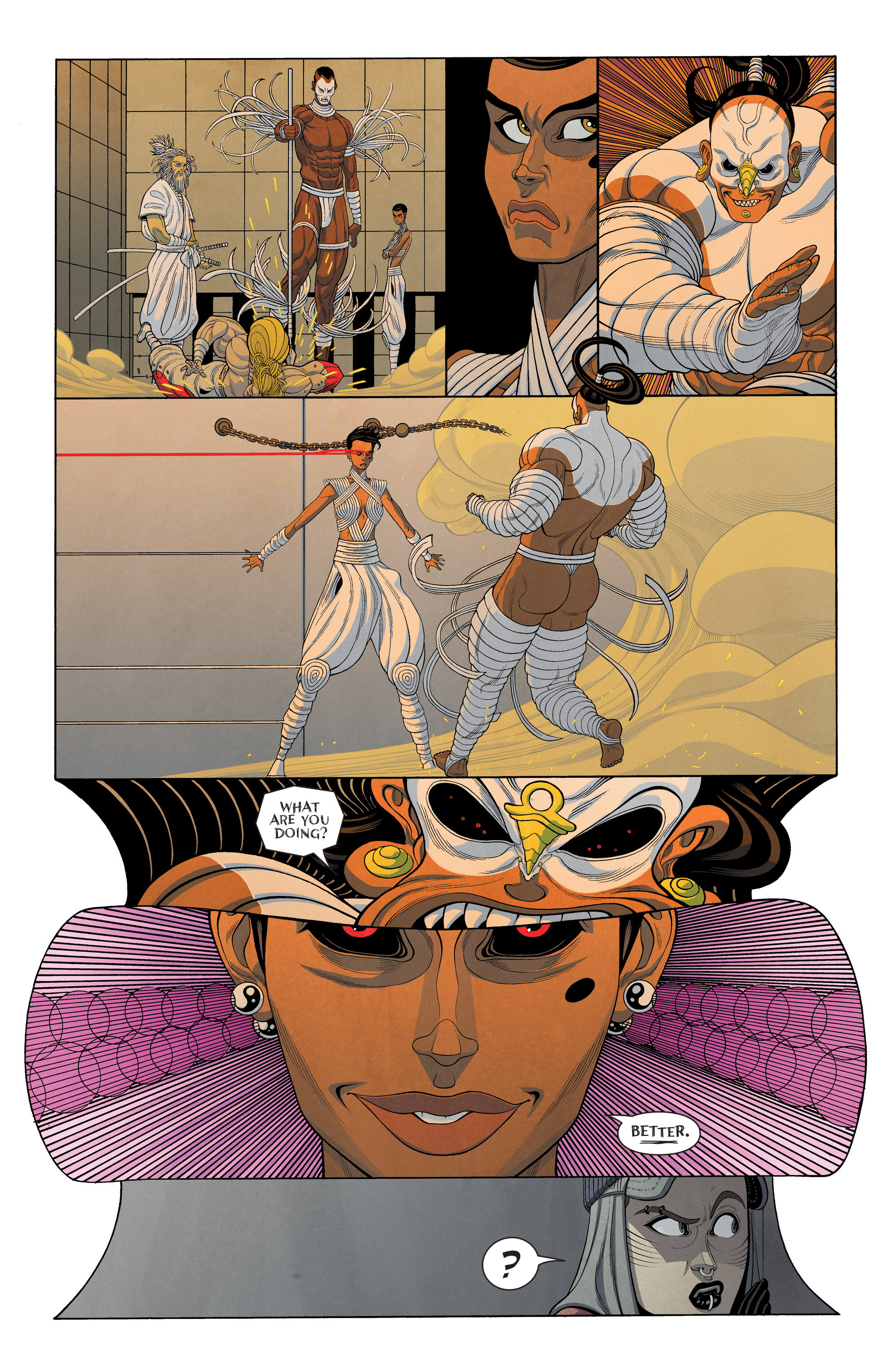 Read online The Legacy of Luther Strode comic -  Issue #5 - 13