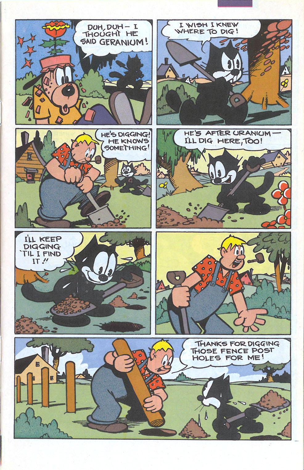 Read online Felix the Cat comic -  Issue #3 - 5