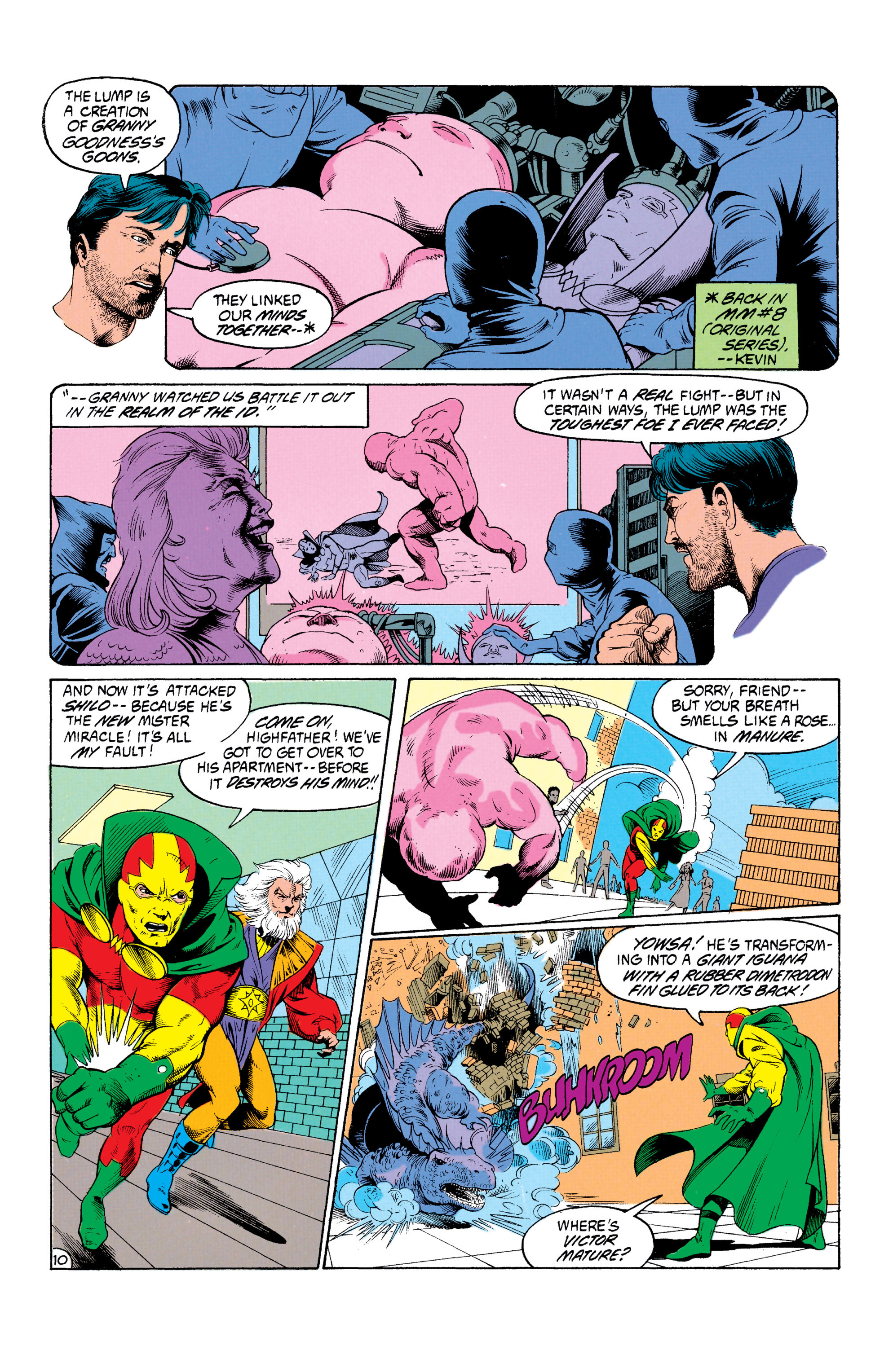 Read online Mister Miracle (1989) comic -  Issue #24 - 11
