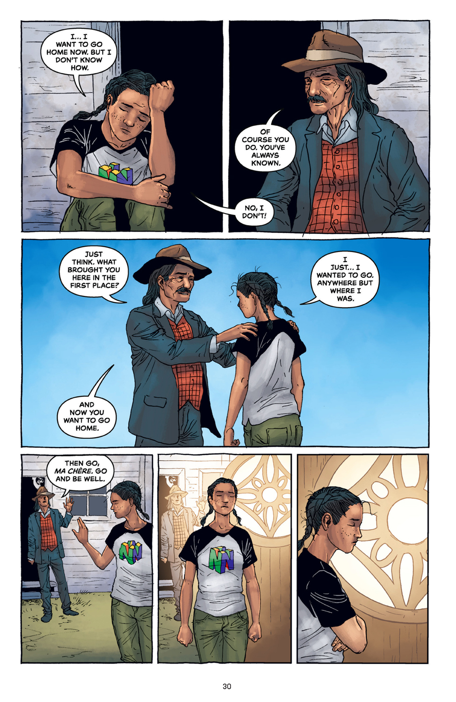 Read online A Girl Called Echo comic -  Issue #4 - 30