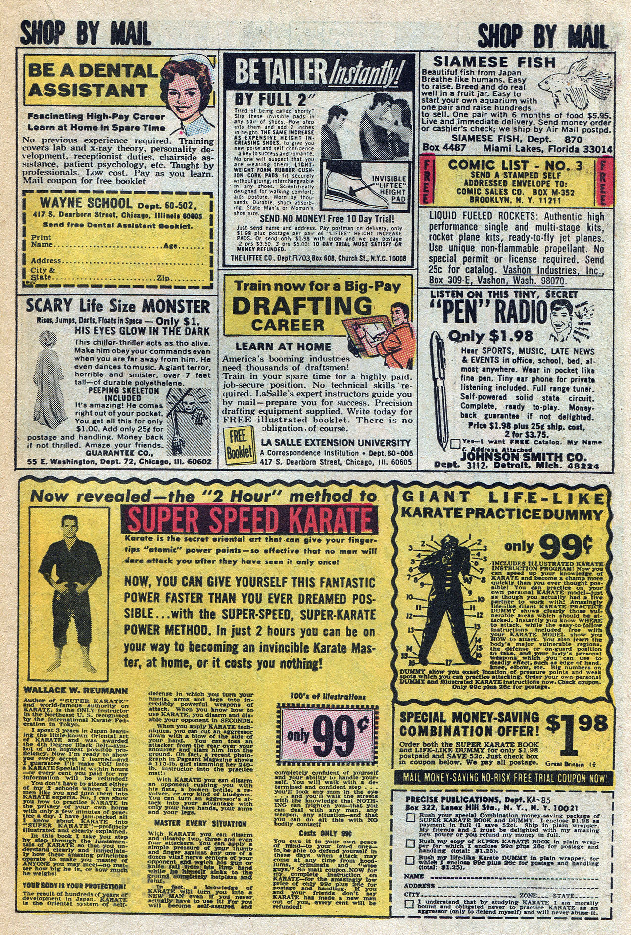 Read online Amazing Adventures (1970) comic -  Issue #4 - 19