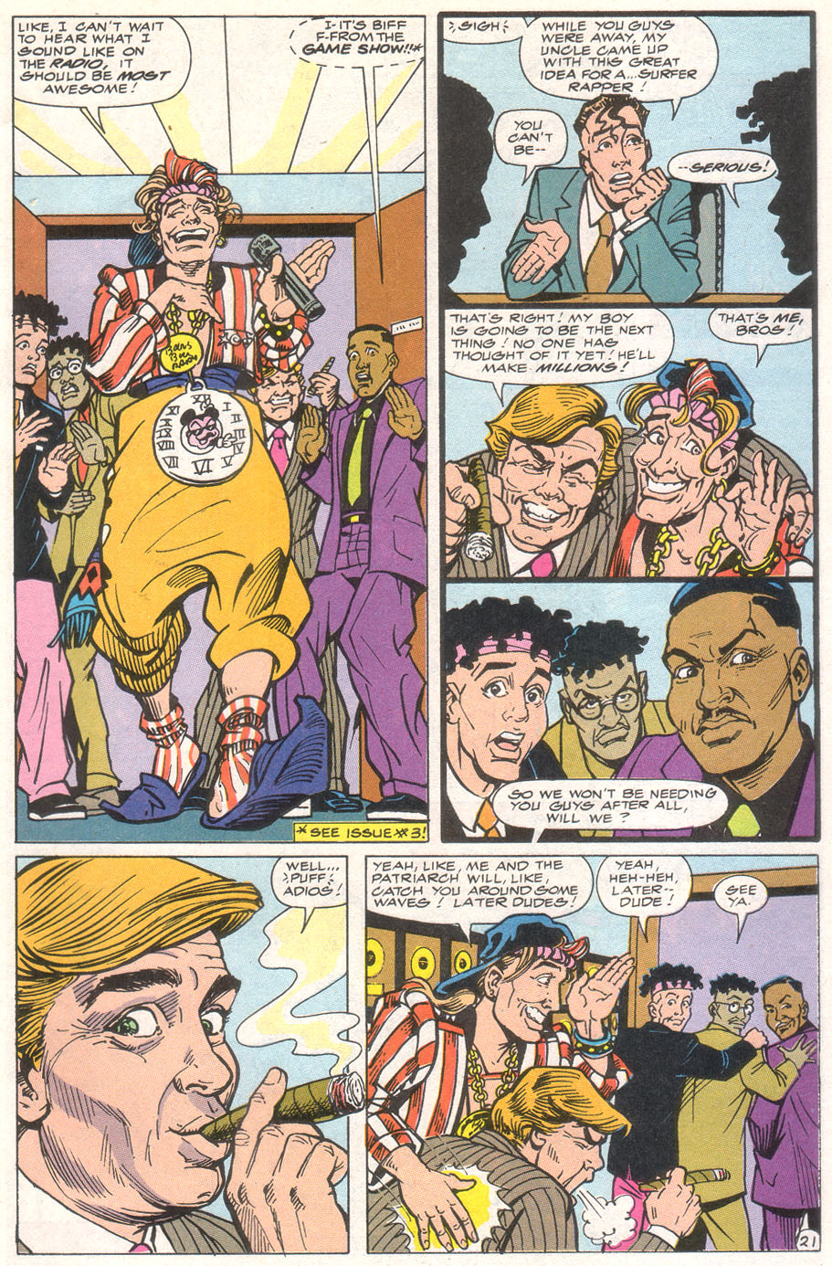 Read online Kid 'n Play comic -  Issue #6 - 22