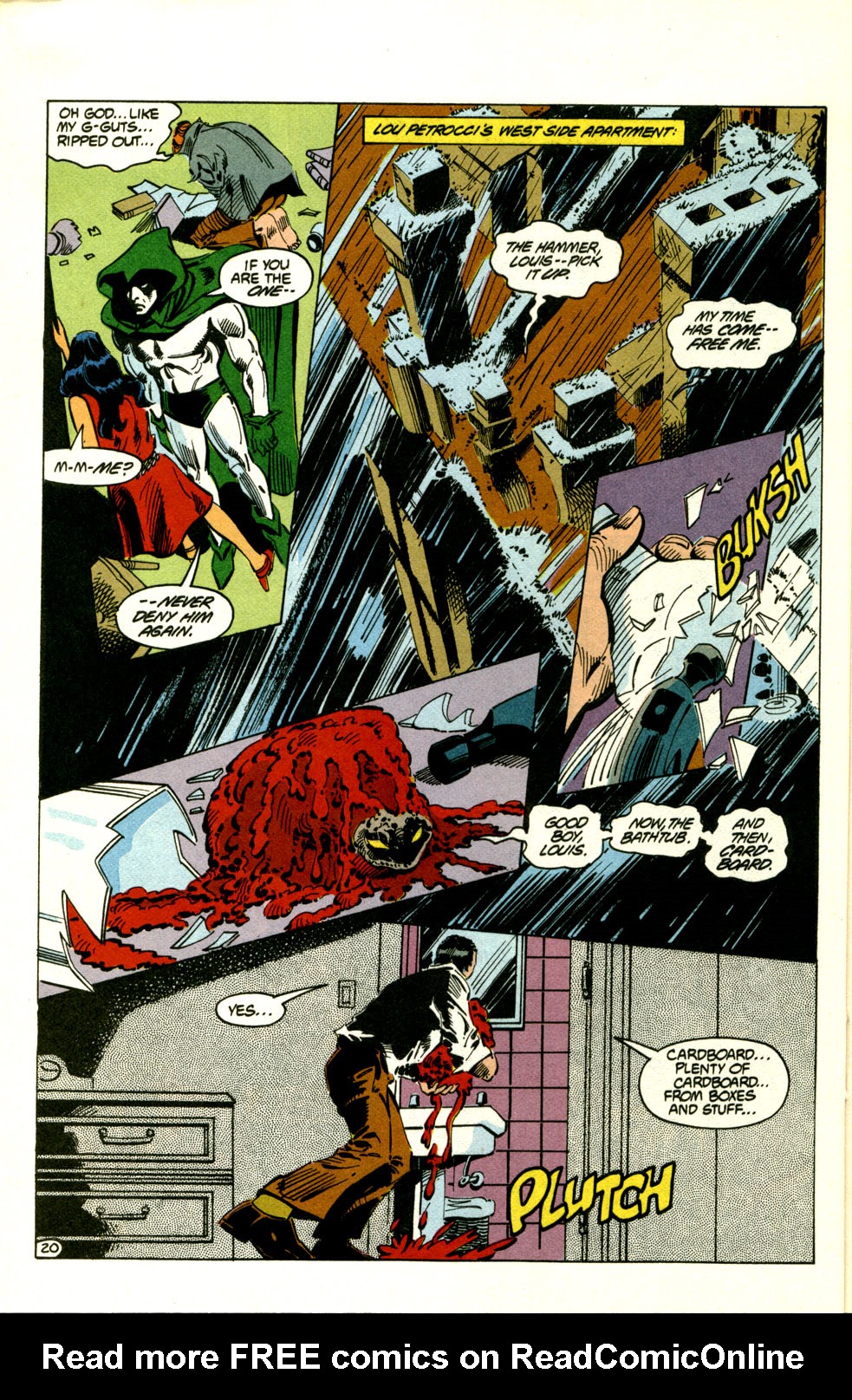 Read online The Spectre (1987) comic -  Issue #1 - 20