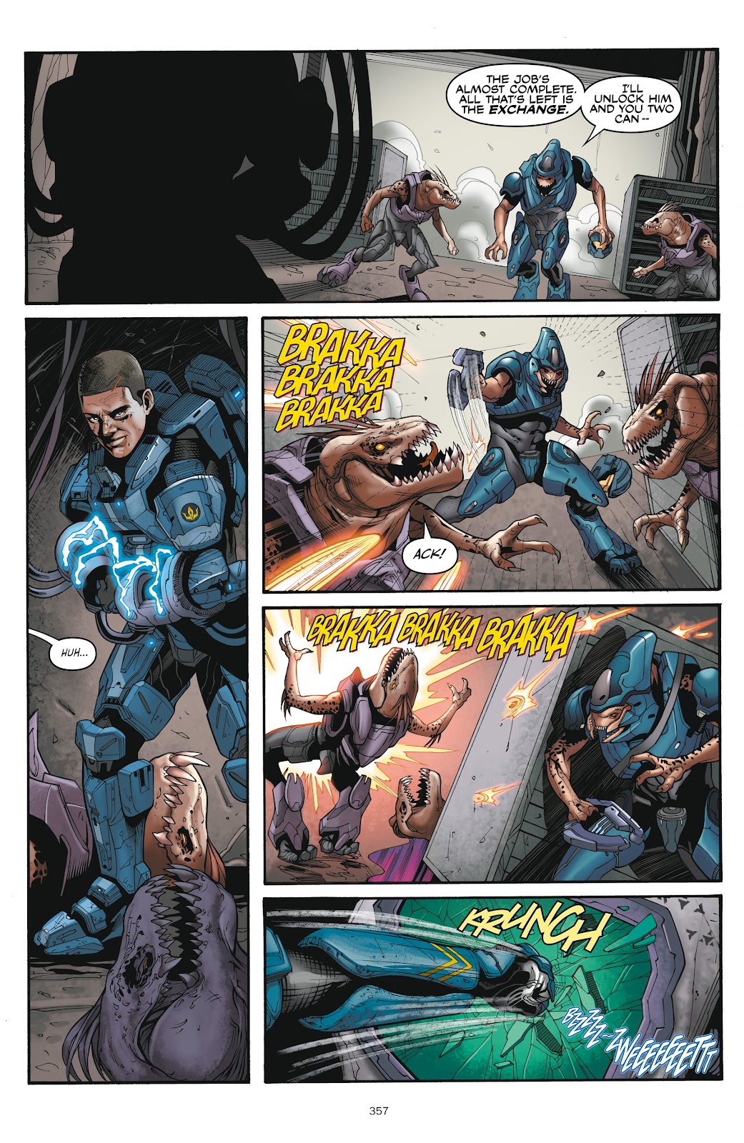 Halo: Initiation and Escalation issue TPB (Part 4) - Page 52