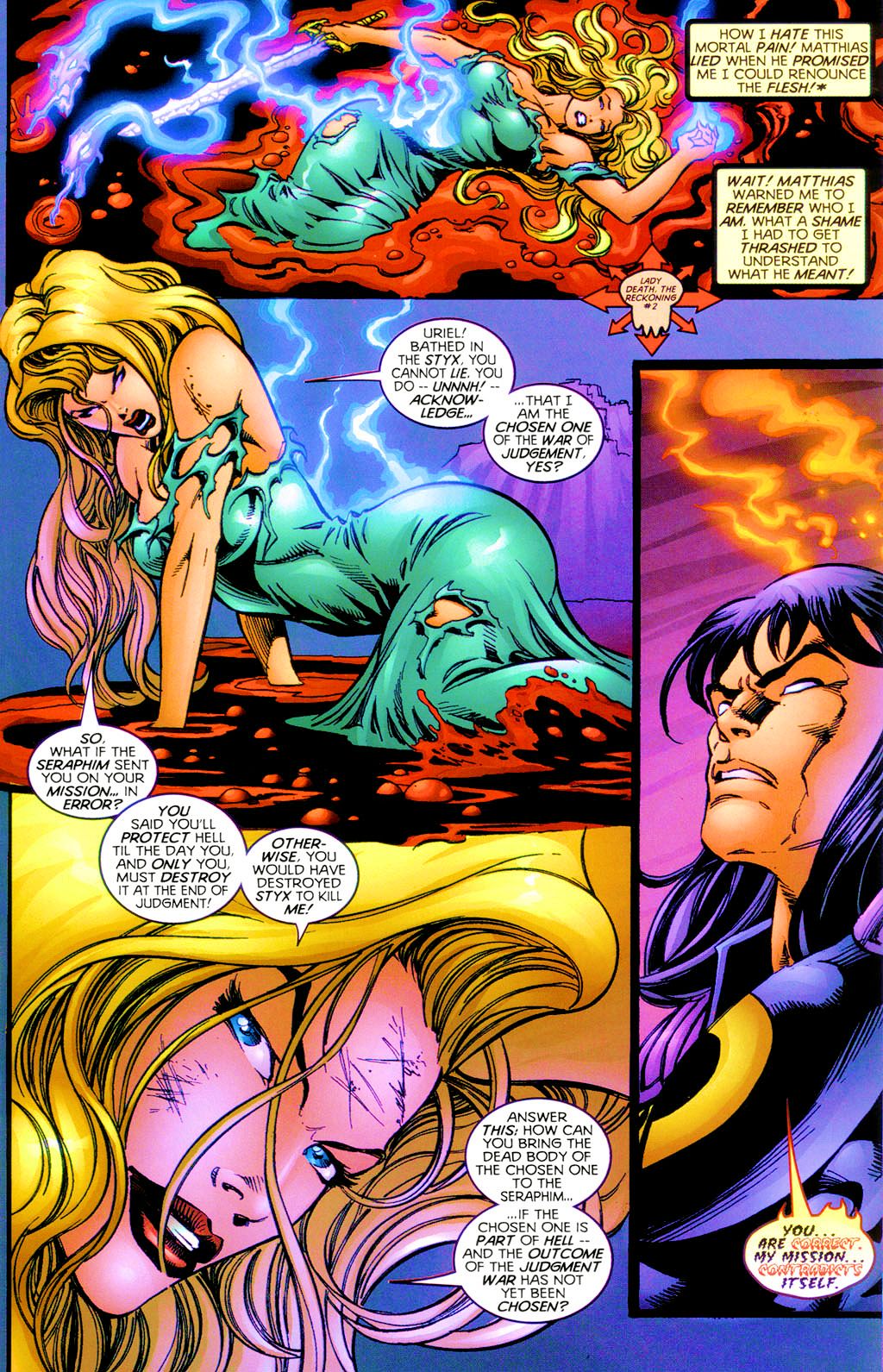 Read online Lady Death (1997) comic -  Issue #6 - 16