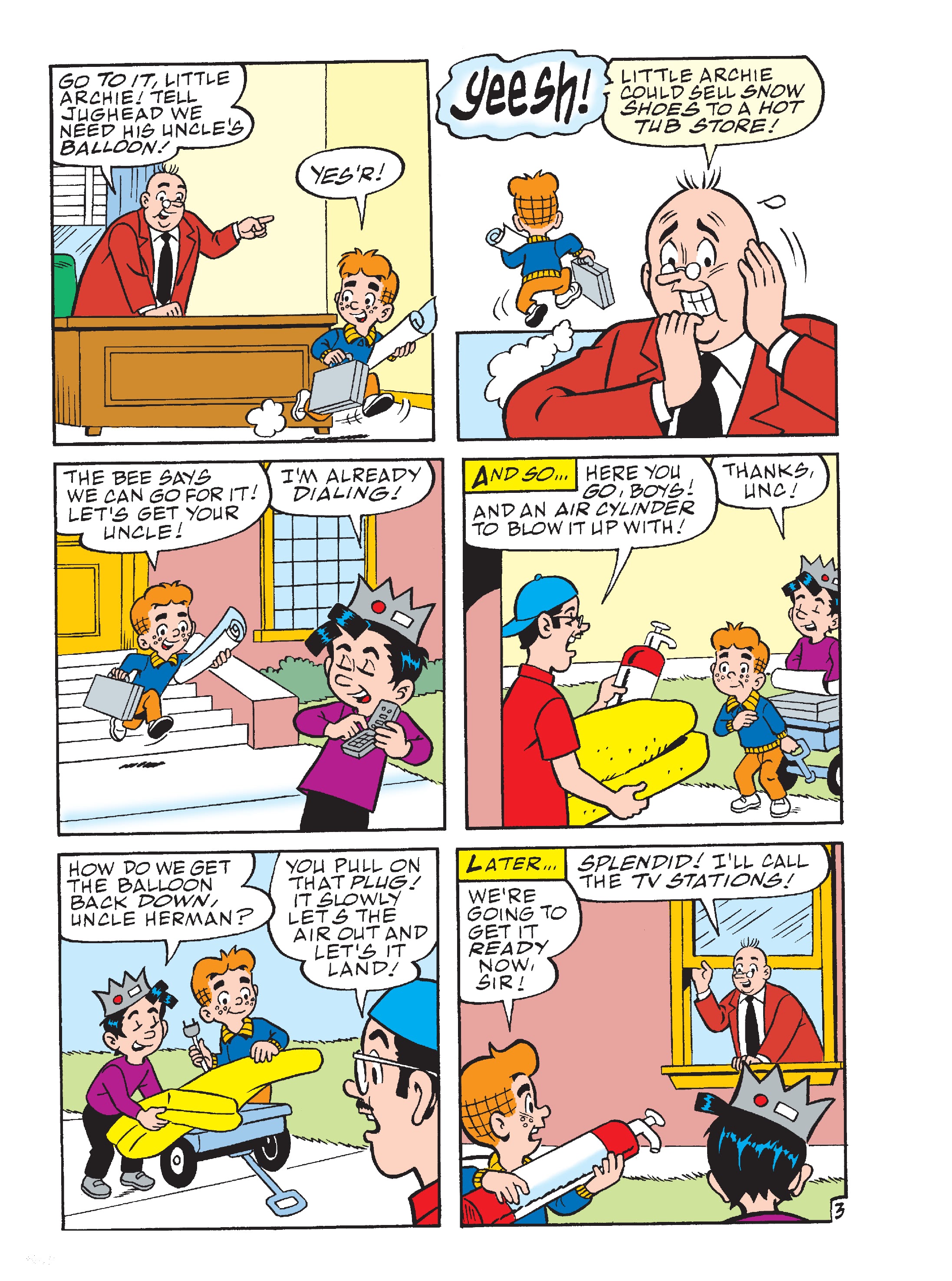 Read online Archie's Double Digest Magazine comic -  Issue #313 - 154
