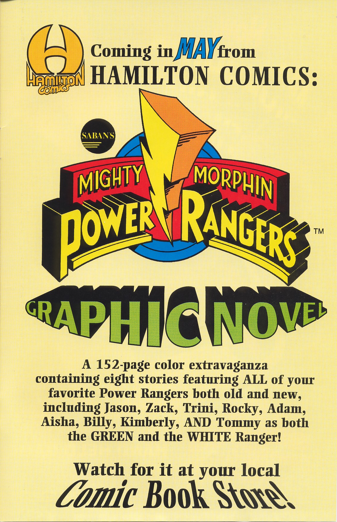 Read online Saban's Mighty Morphin Power Rangers (1994) comic -  Issue #4 - 35