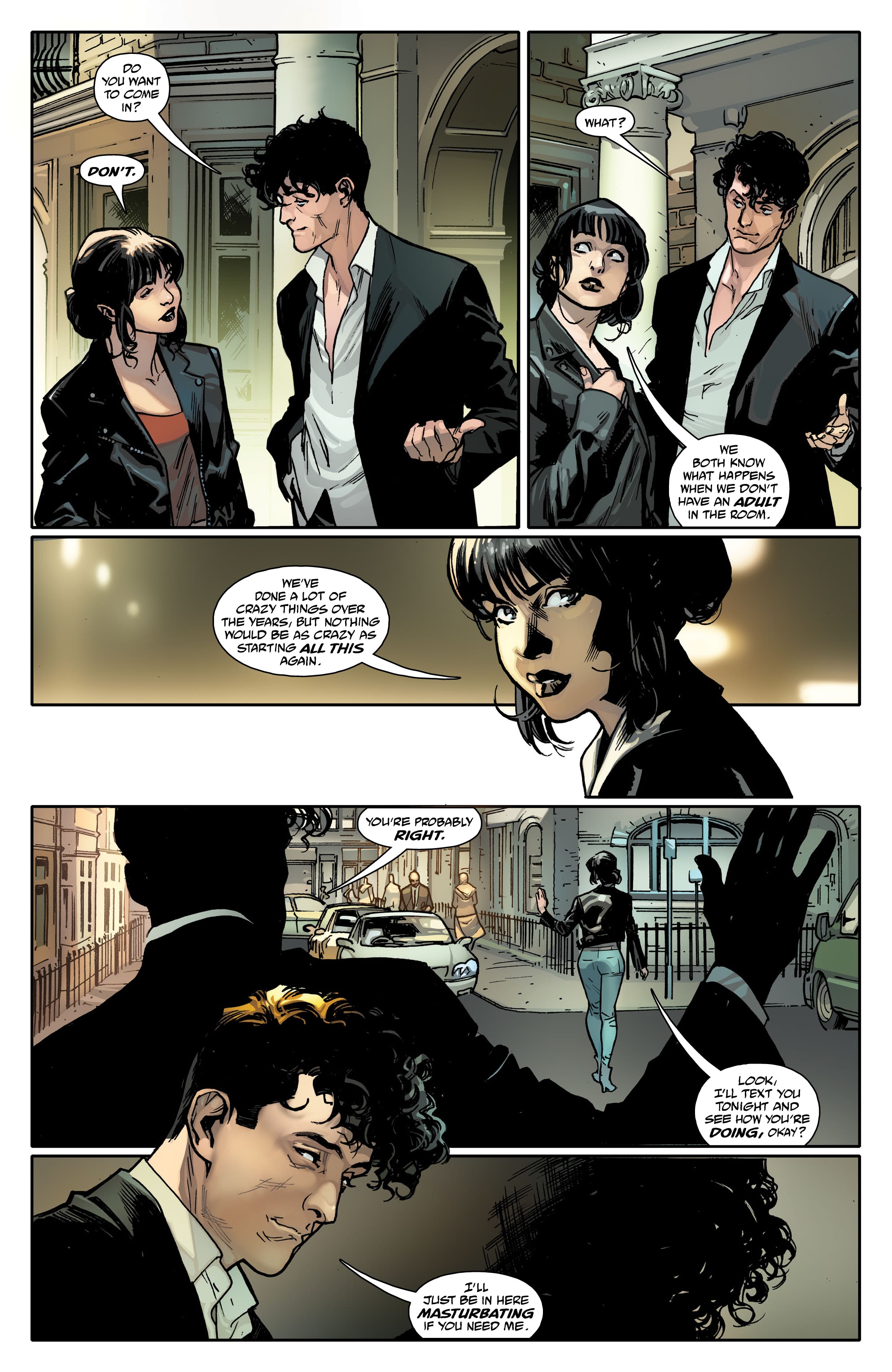 Read online The Magic Order 2 comic -  Issue #2 - 19