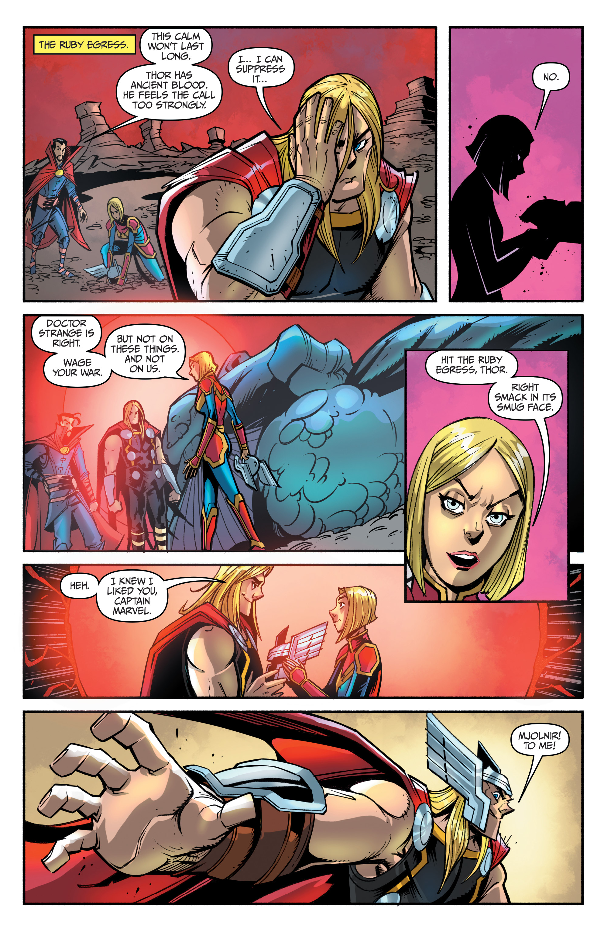 Read online Marvel Action: Avengers comic -  Issue #6 - 13