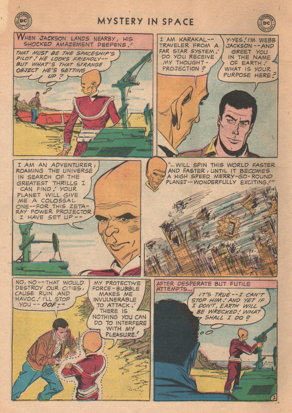 Read online Mystery in Space (1951) comic -  Issue #37 - 12