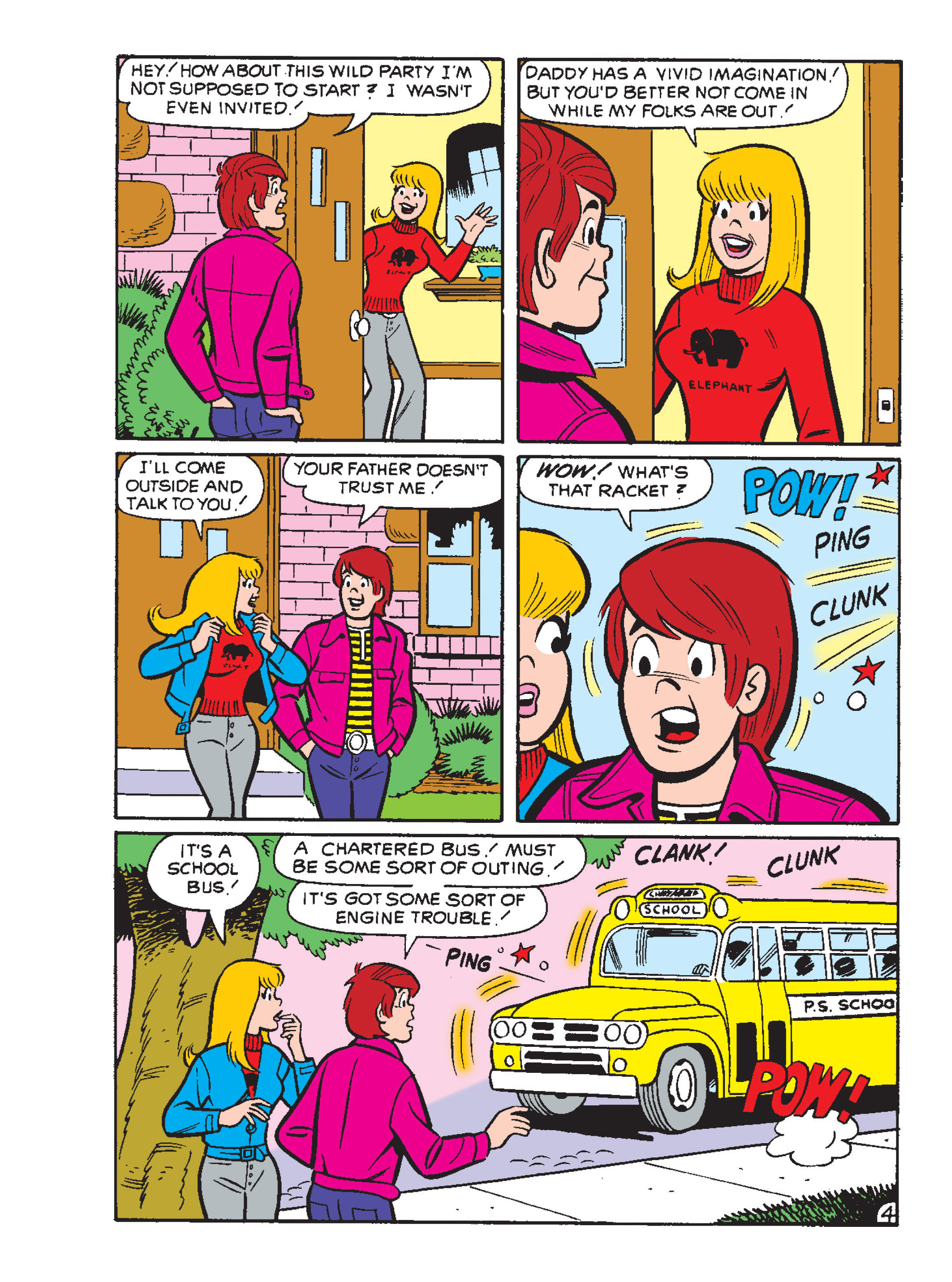 Read online Archie And Me Comics Digest comic -  Issue #23 - 159