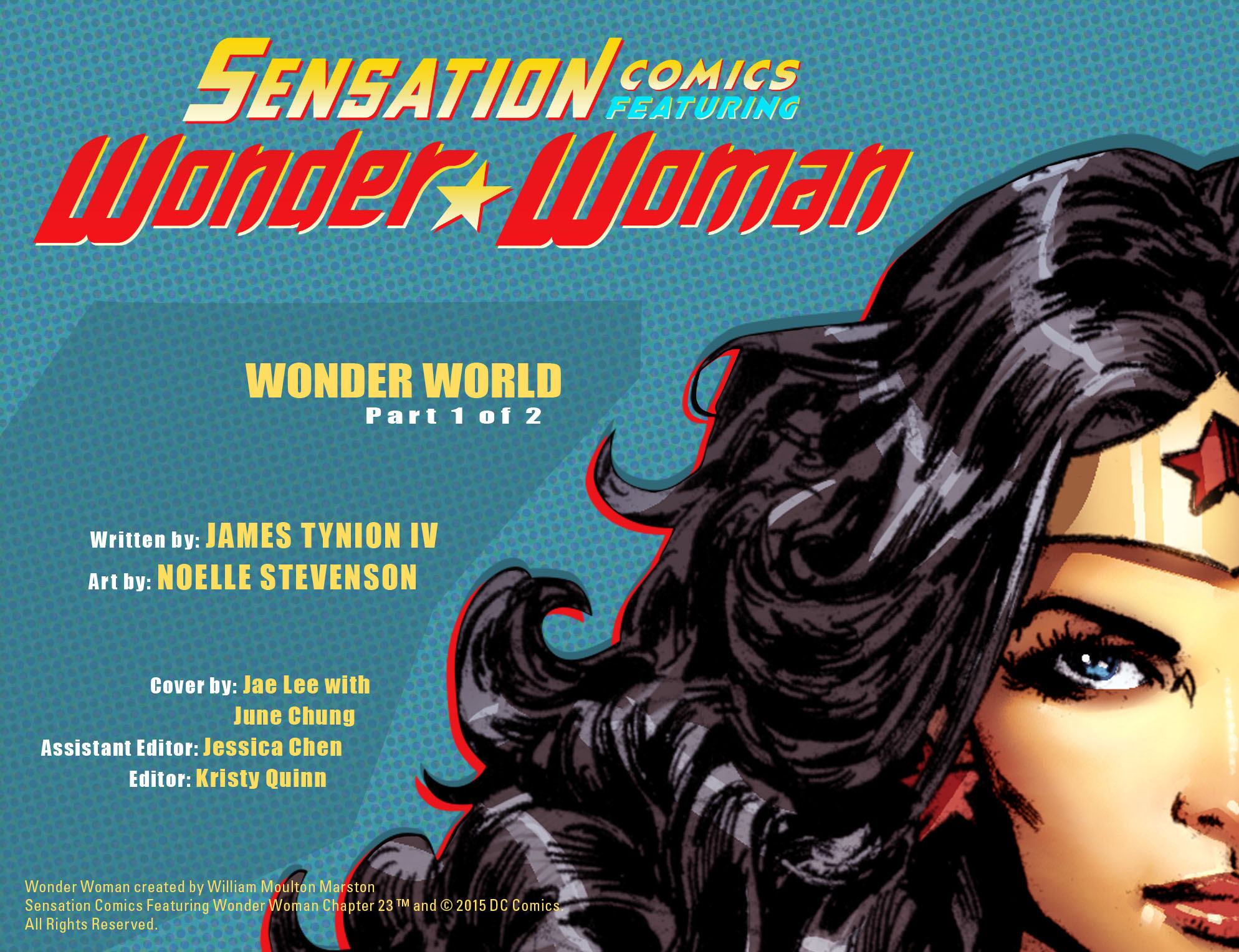 Read online Sensation Comics Featuring Wonder Woman comic -  Issue #23 - 2
