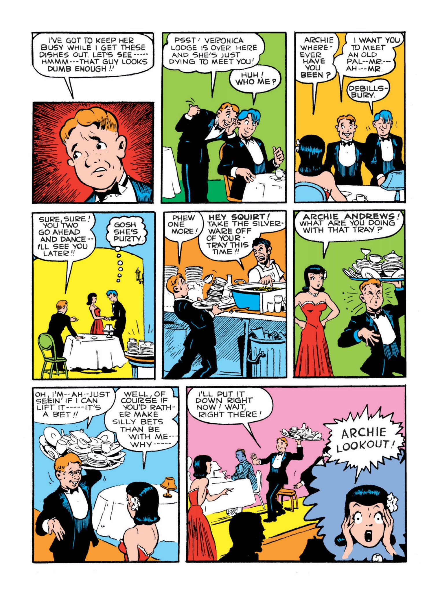 Read online Archie 75th Anniversary Digest comic -  Issue #8 - 177