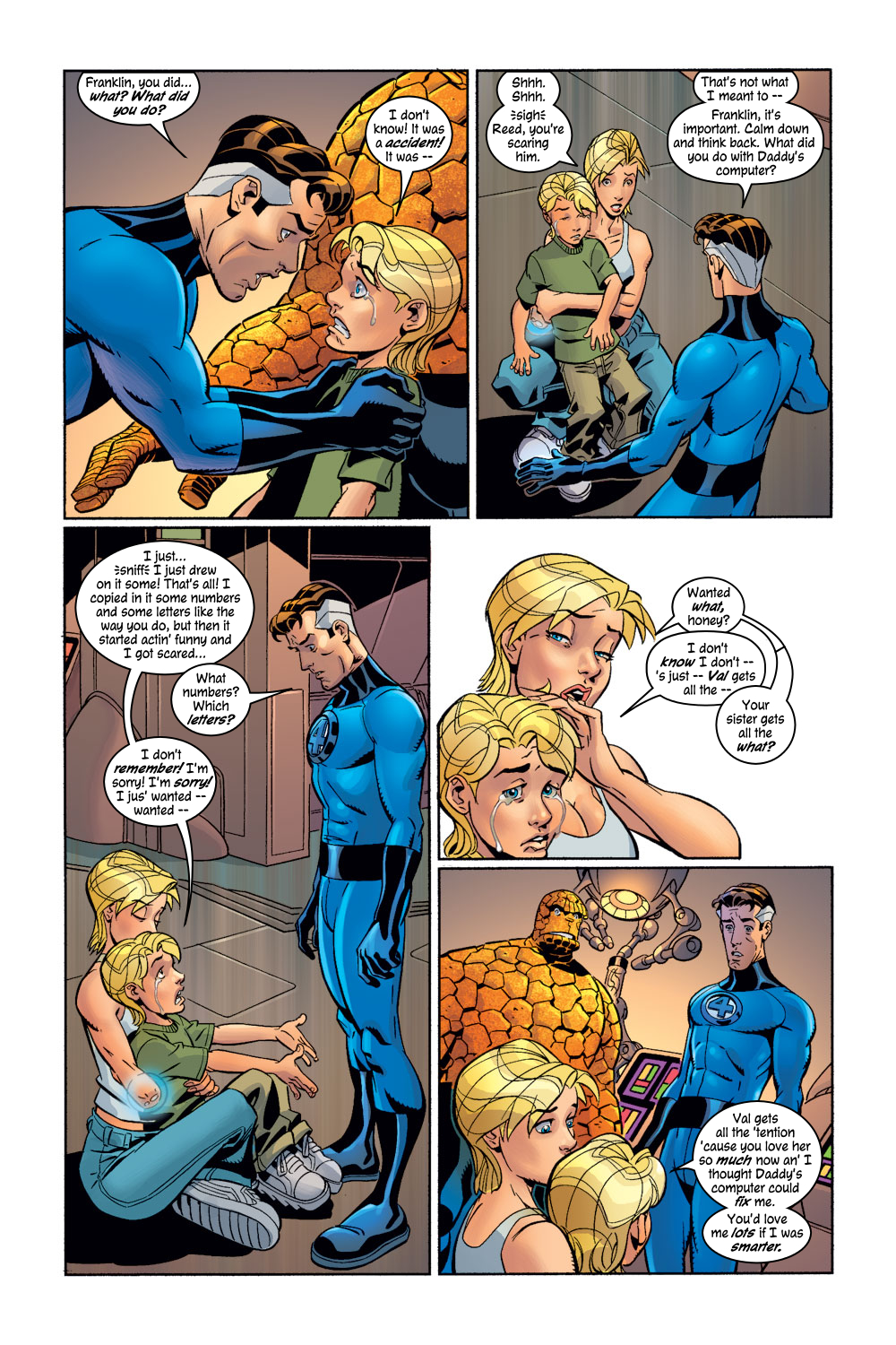 Fantastic Four (1998) issue 63 - Page 12