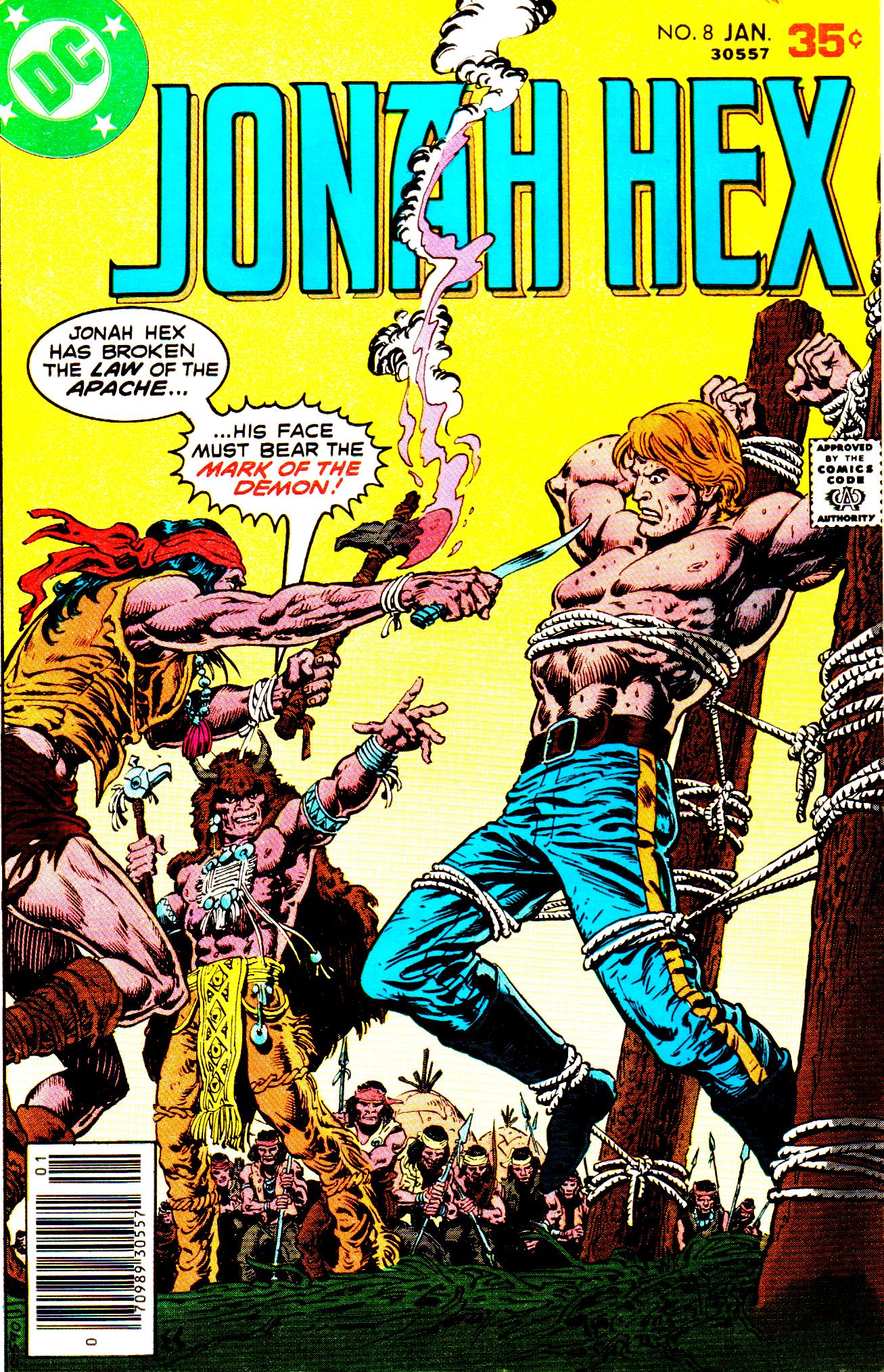 Read online Jonah Hex (1977) comic -  Issue #8 - 1