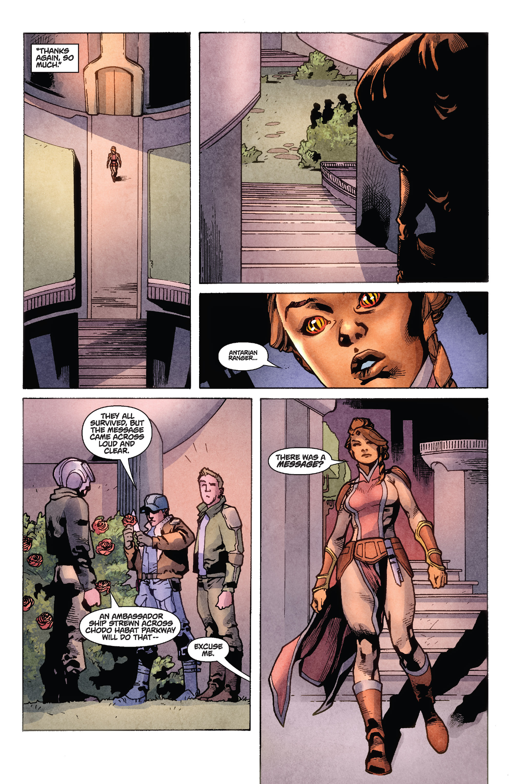 Read online Star Wars Legends: Rise of the Sith - Epic Collection comic -  Issue # TPB 1 (Part 2) - 22