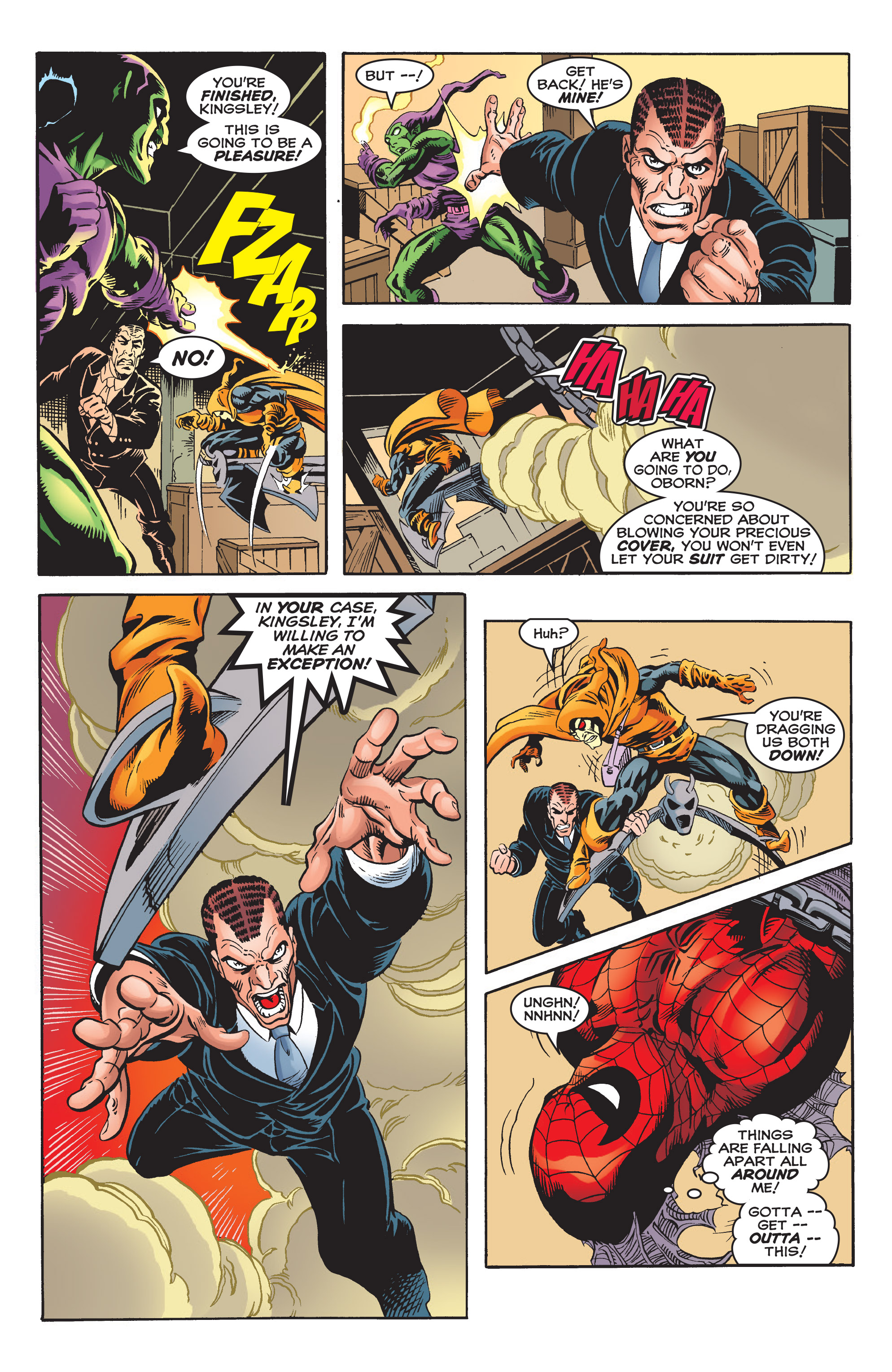 Read online Spider-Man: Hobgoblin Lives (2011) comic -  Issue # TPB (Part 2) - 65