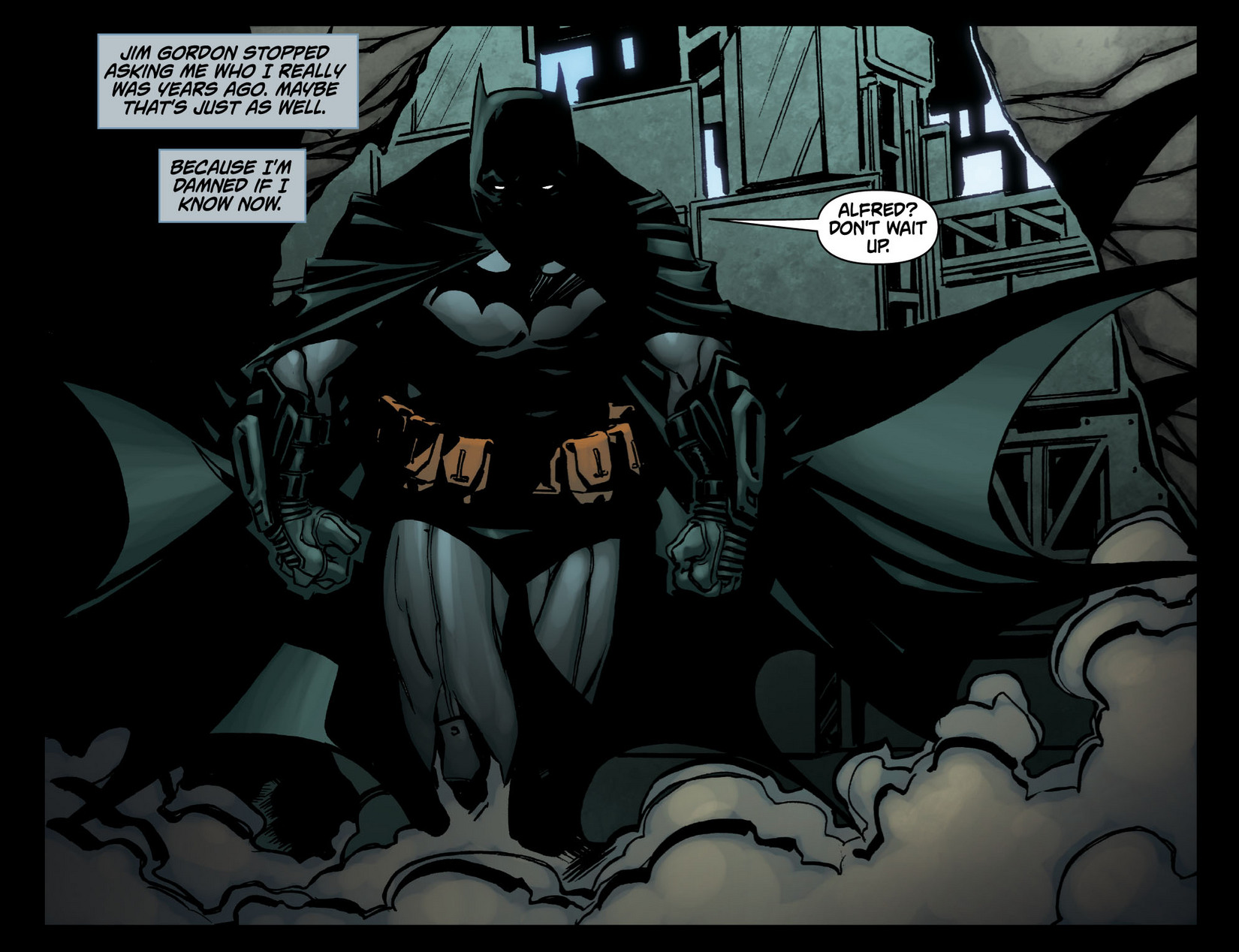 Read online Batman: Arkham Unhinged (2011) comic -  Issue #44 - 14