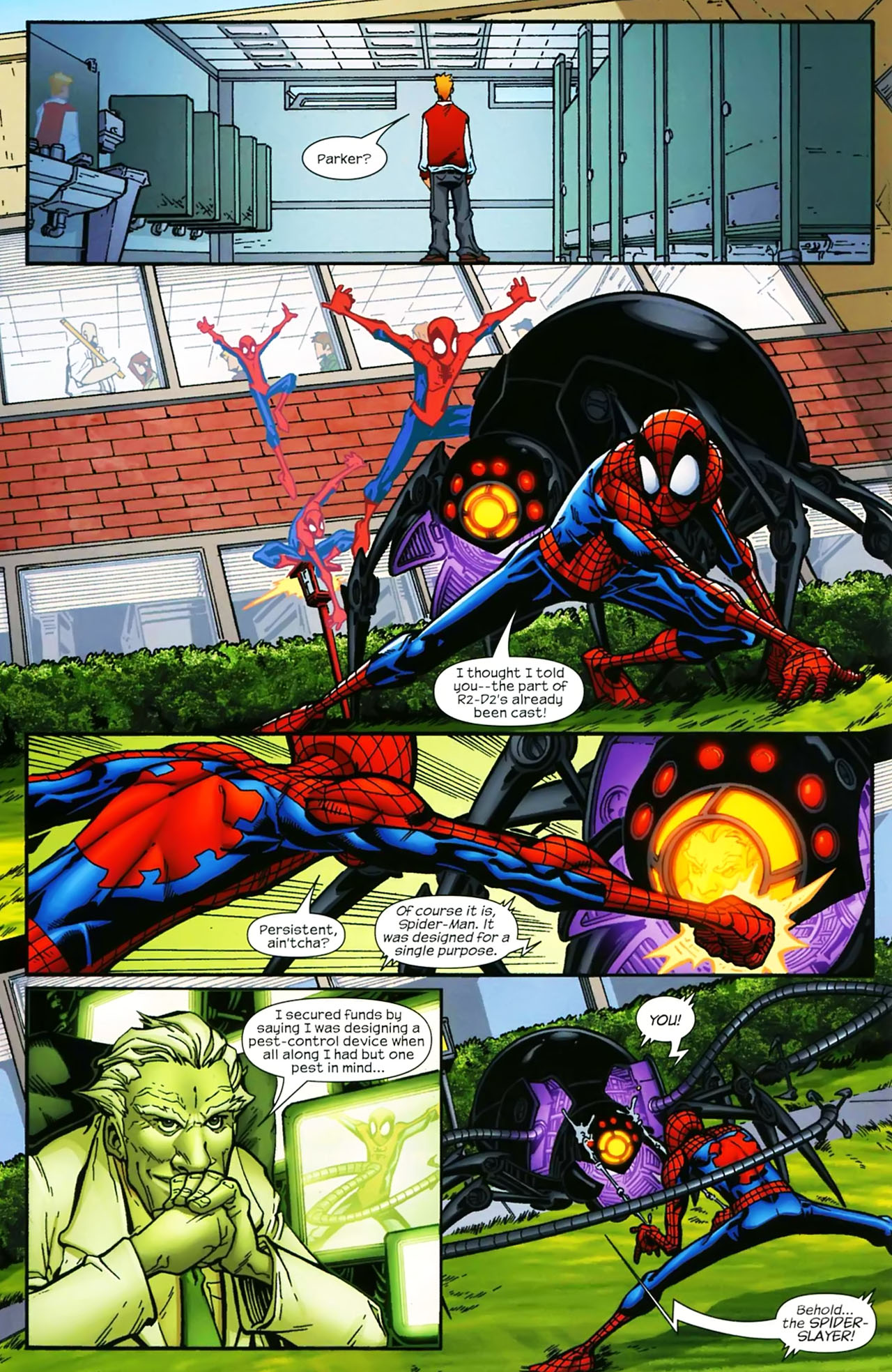 Read online Marvel Adventures Spider-Man (2005) comic -  Issue #26 - 14