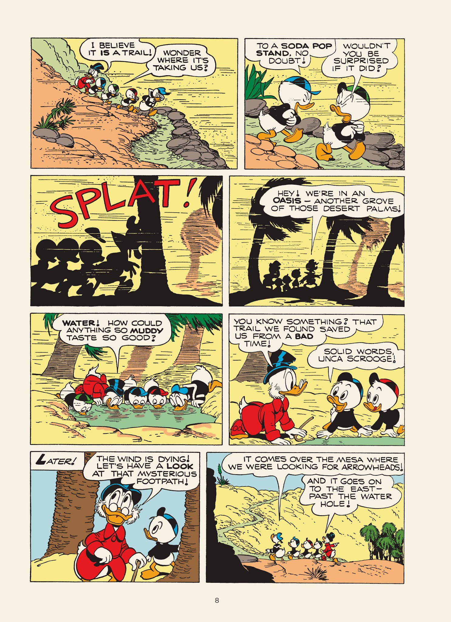 Read online The Complete Carl Barks Disney Library comic -  Issue # TPB 14 (Part 1) - 13