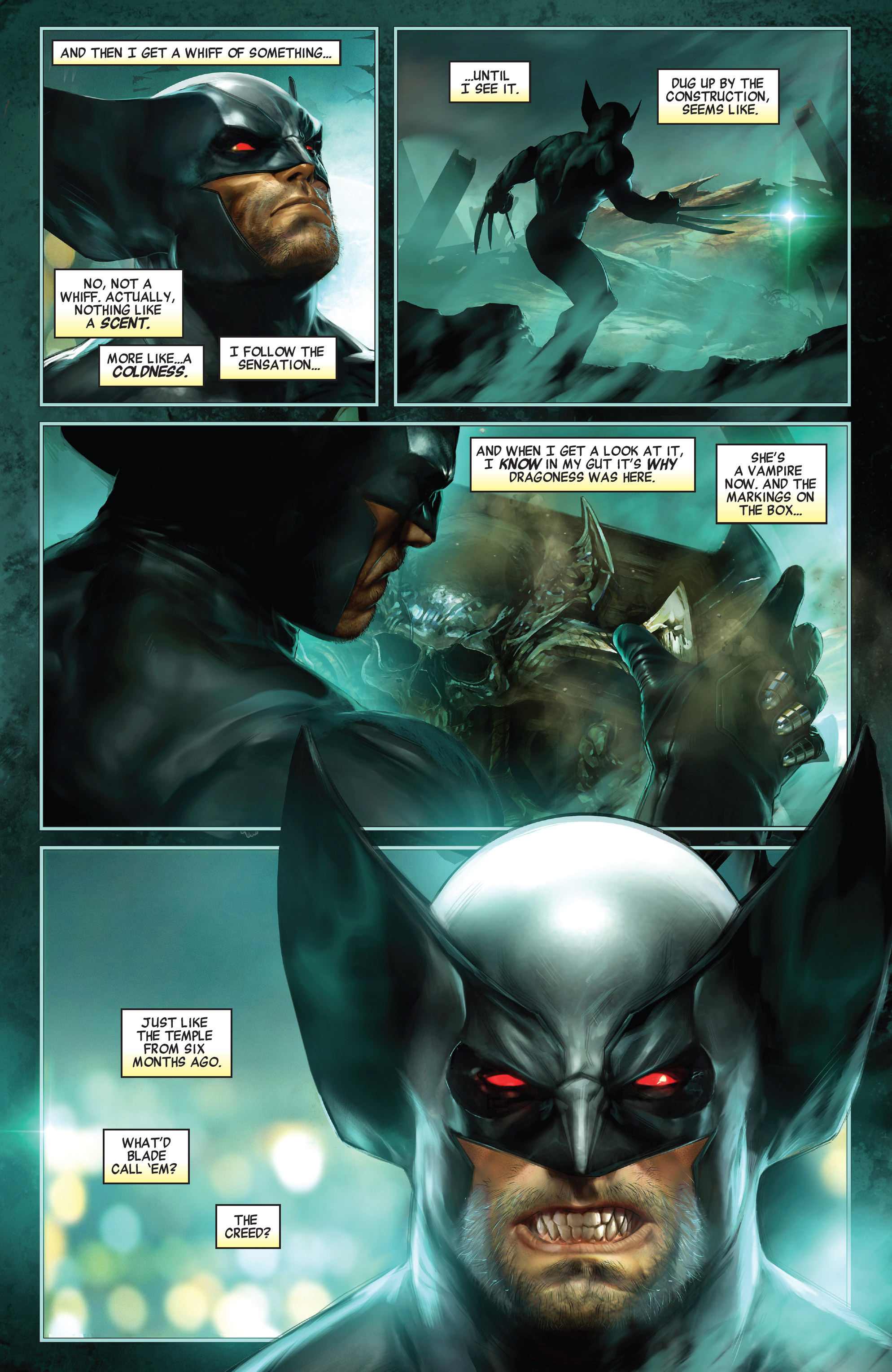 Read online Wolverine Vs. Blade Special comic -  Issue # Full - 12