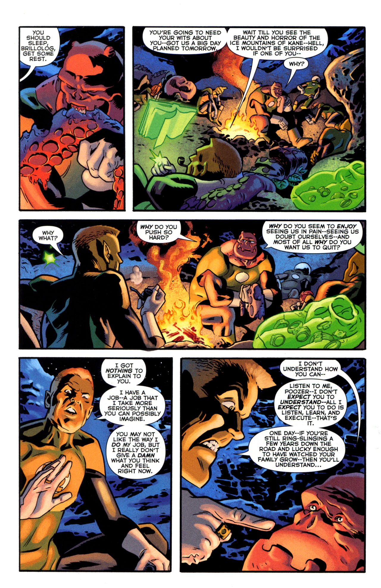 Read online Blackest Night: Tales of the Corps comic -  Issue #3 - 6
