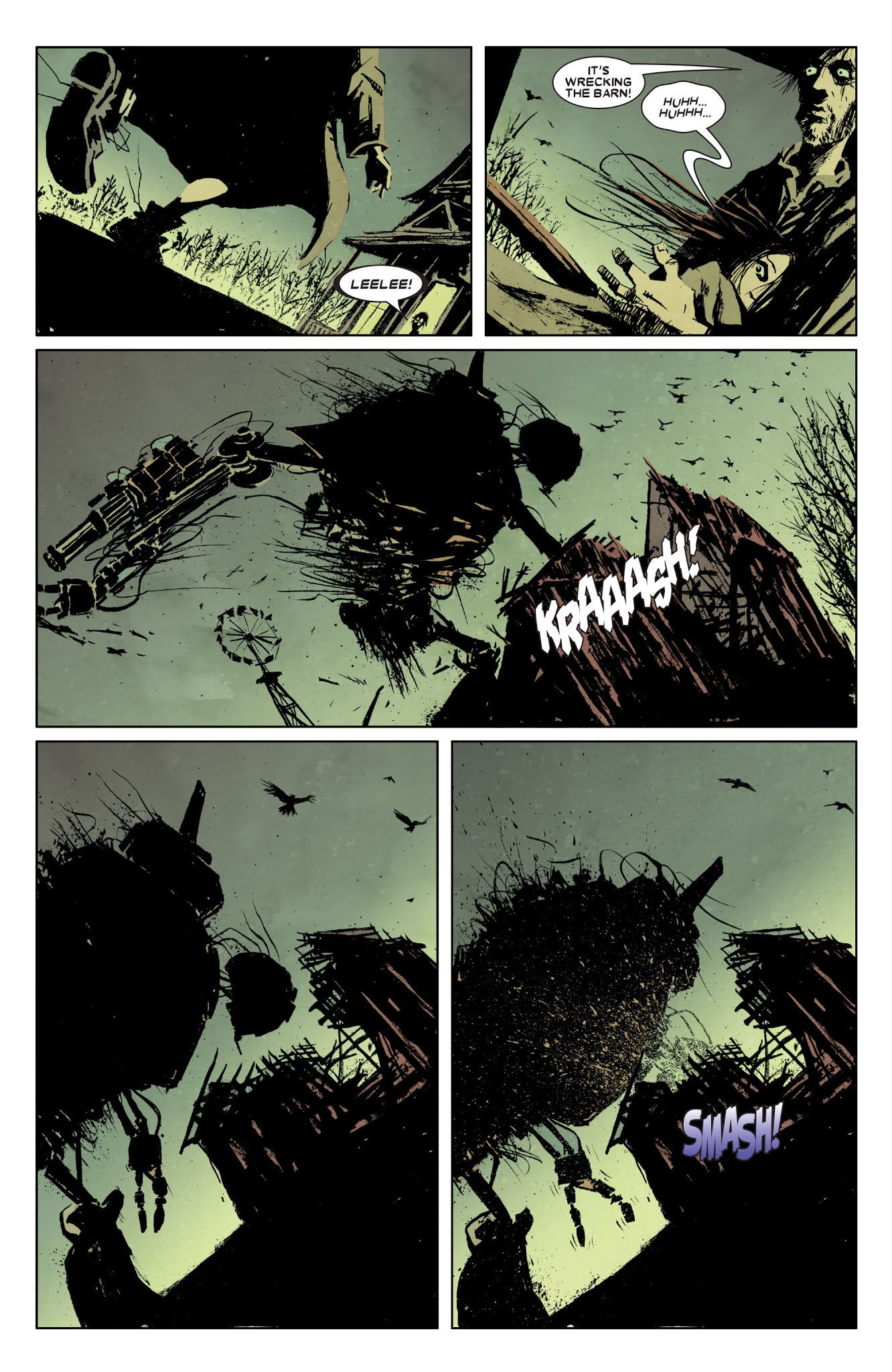 Read online Wolverine: Blood & Sorrow comic -  Issue # TPB - 67