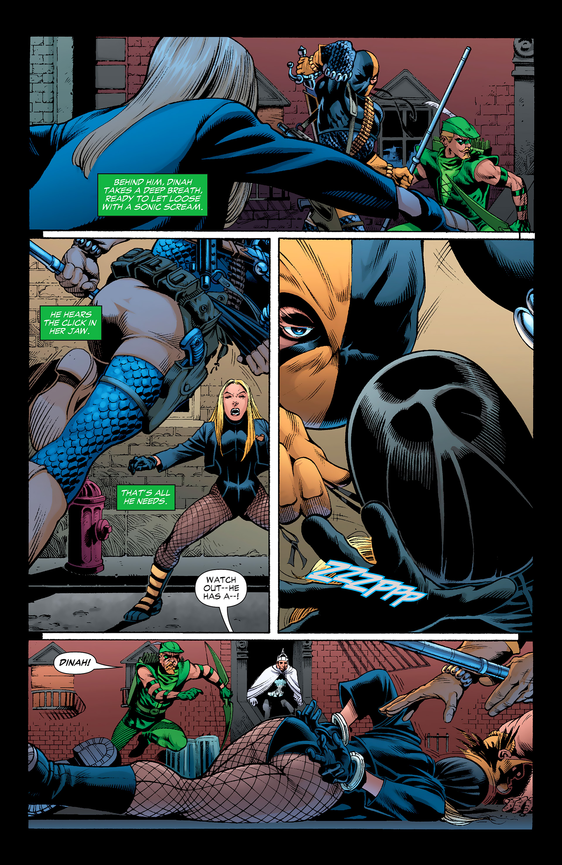 Read online Identity Crisis comic -  Issue #3 - 8