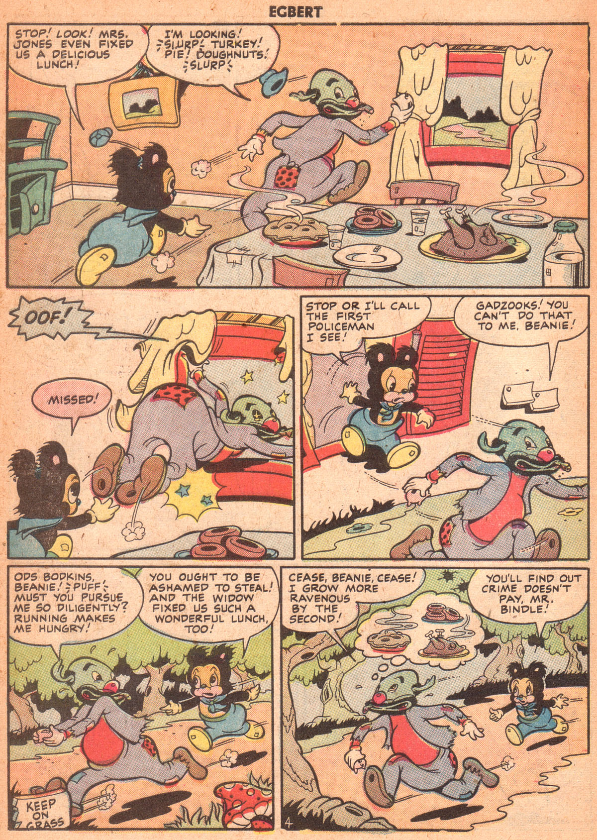 Read online Egbert comic -  Issue #6 - 43