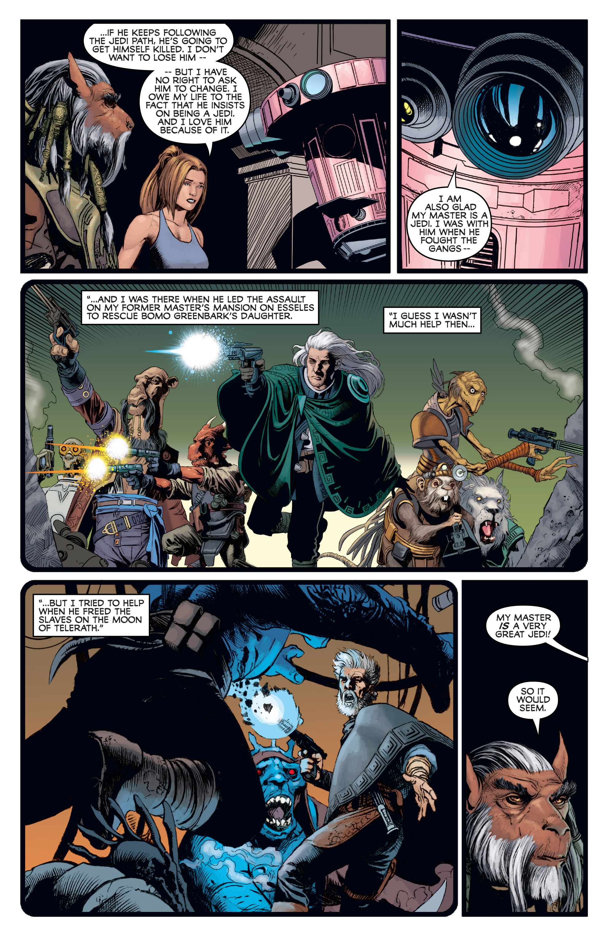 Read online Star Wars Omnibus comic -  Issue # Vol. 35 - 429