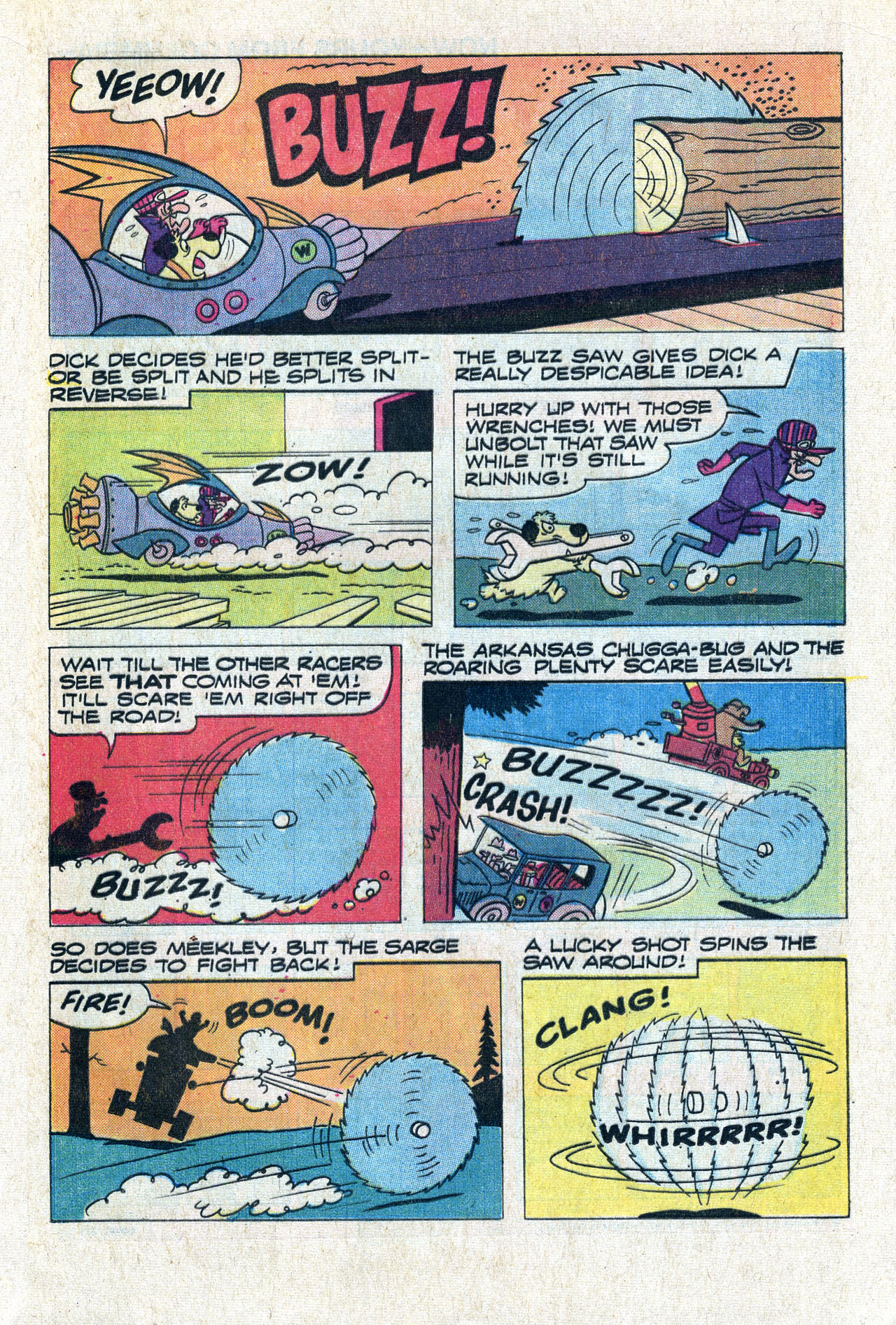 Read online Hanna-Barbera Wacky Races comic -  Issue #5 - 14