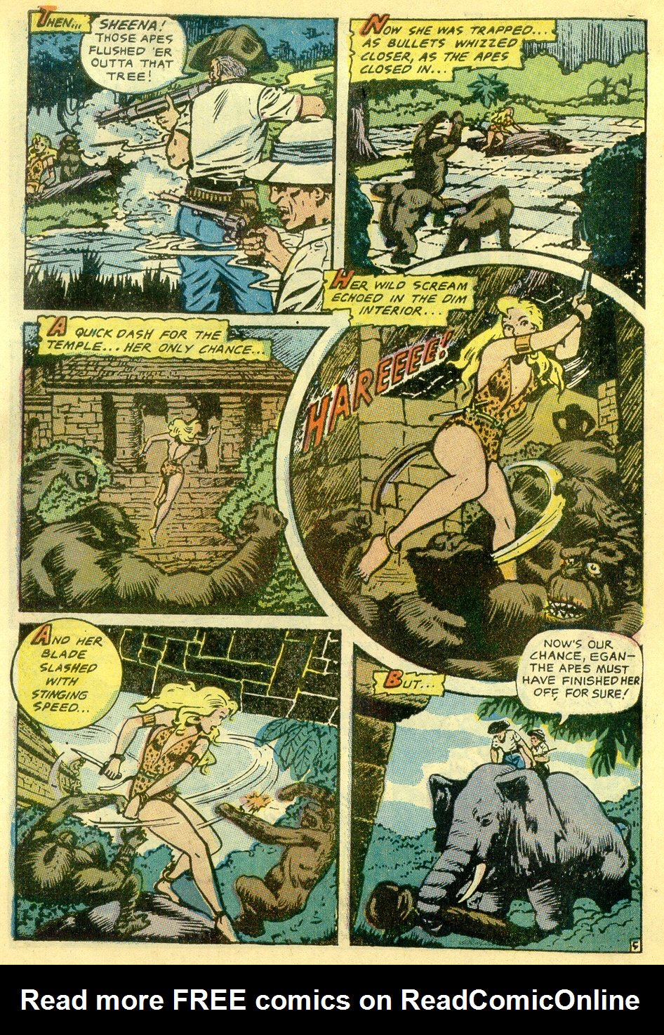 Read online Jungle Adventures comic -  Issue #2 - 48