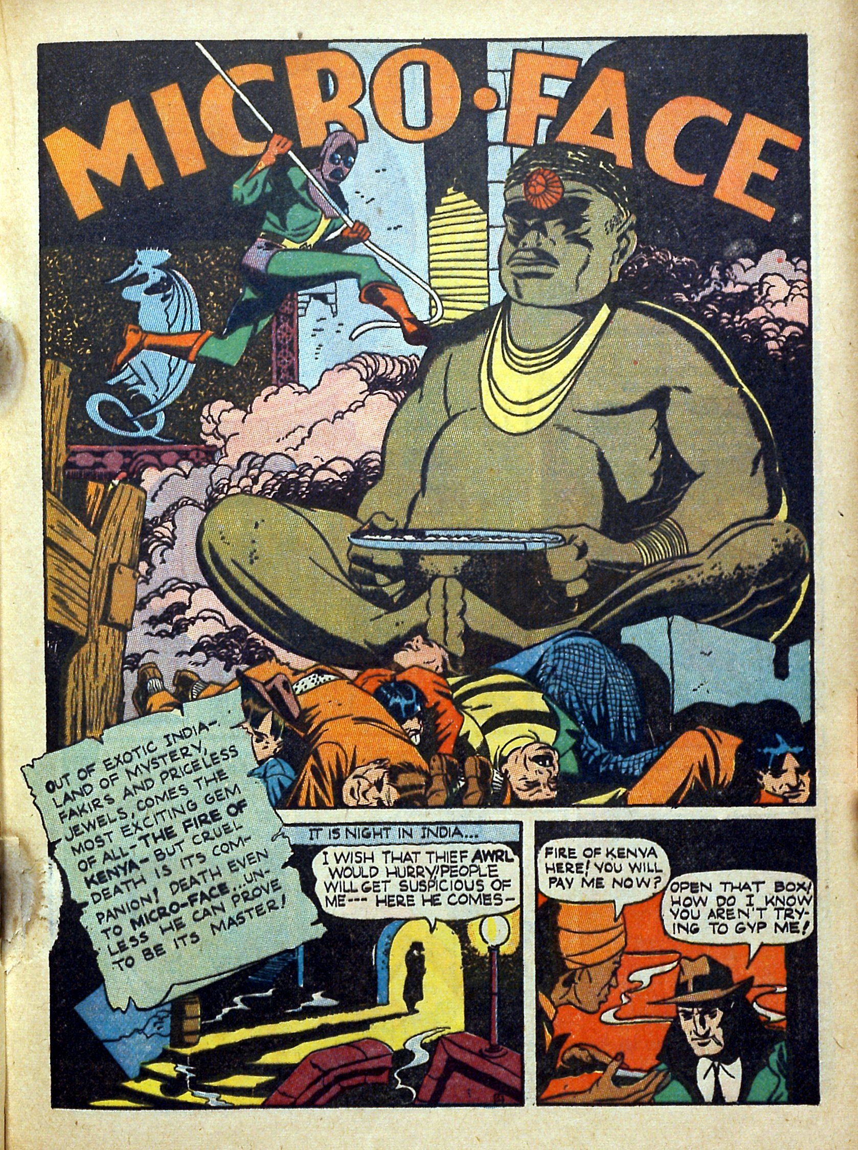 Read online Clue Comics comic -  Issue #4 - 33