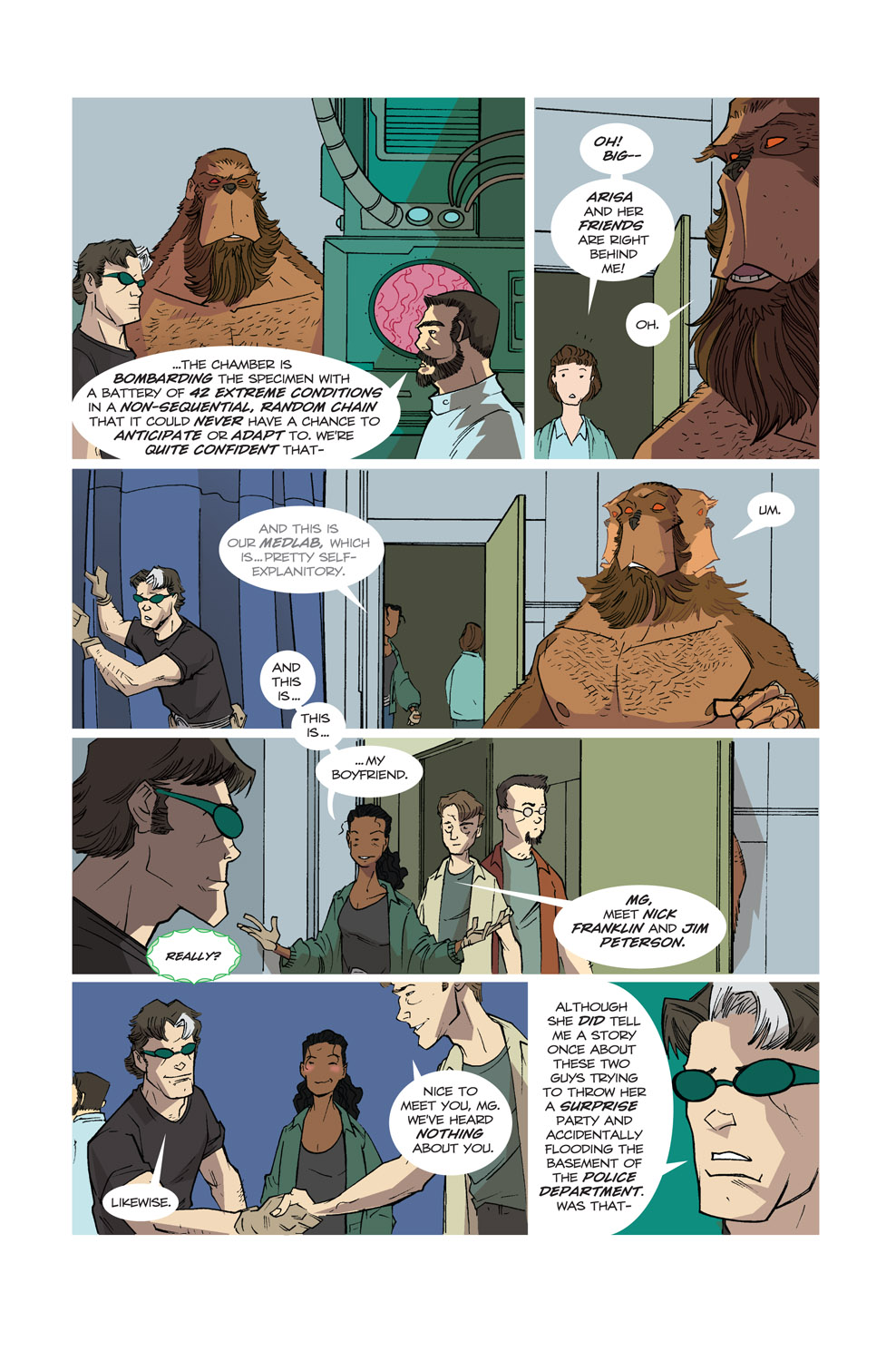 Read online The Perhapanauts comic -  Issue #2 - 18