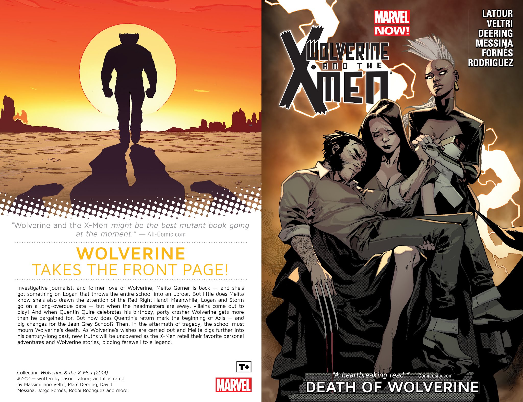 Read online Wolverine and the X-Men comic -  Issue # _TPB 2 - 2