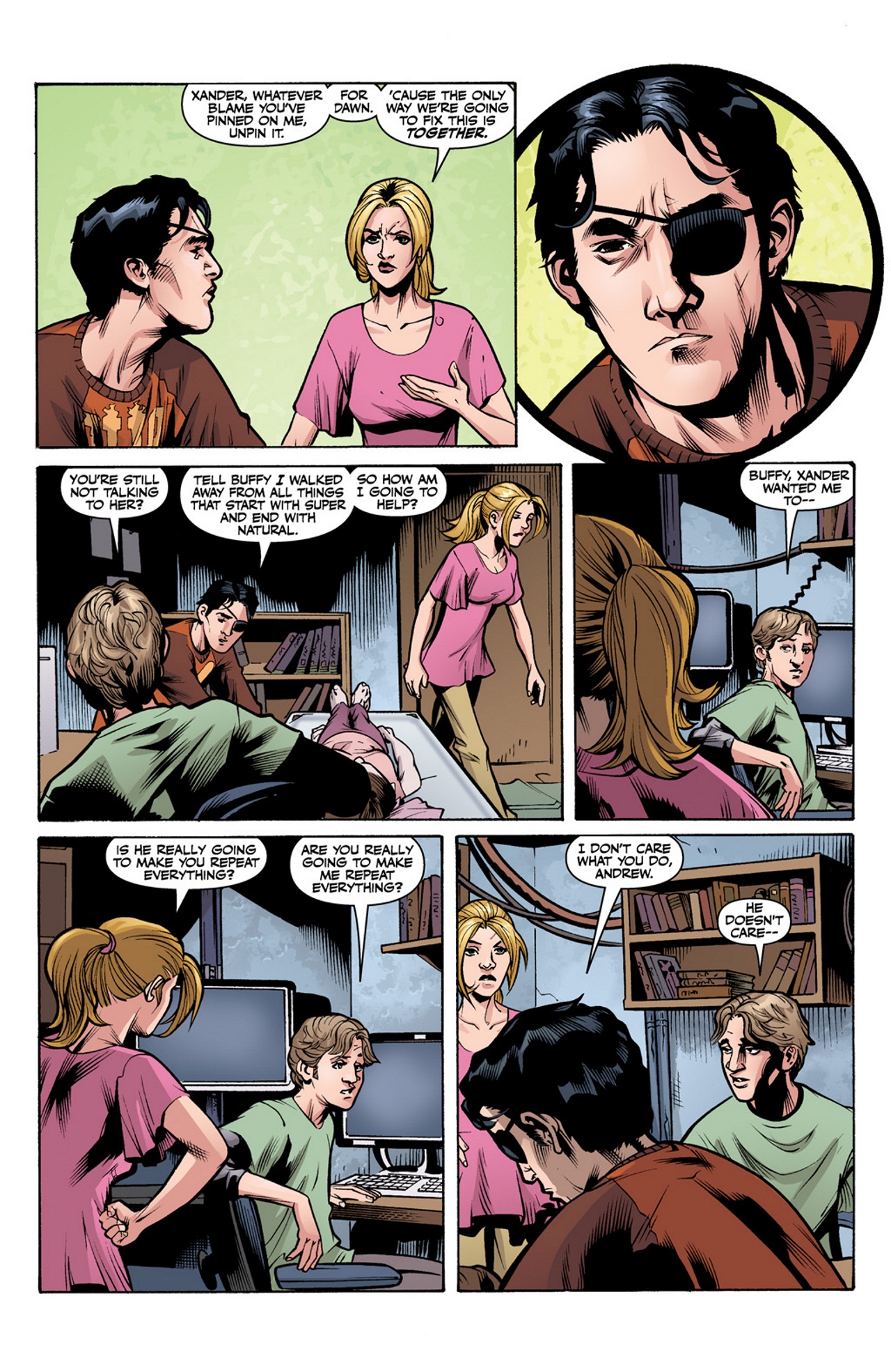Read online Buffy the Vampire Slayer Season Nine comic -  Issue #20 - 10