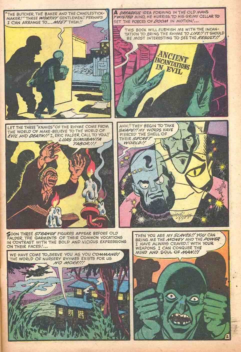 Read online Chamber of Chills (1951) comic -  Issue #26 - 27