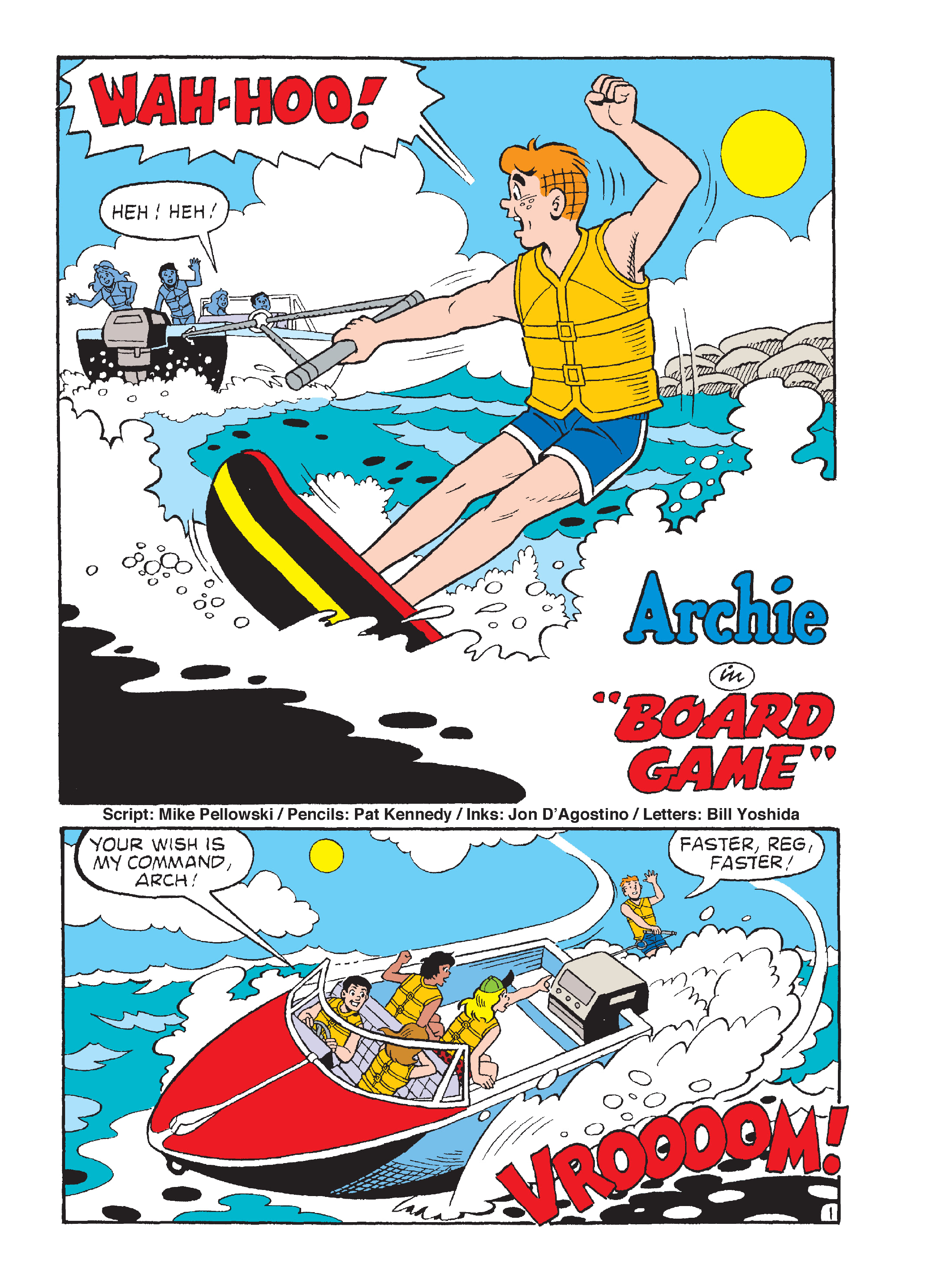 Read online Archie Milestones Jumbo Comics Digest comic -  Issue # TPB 14 (Part 2) - 16